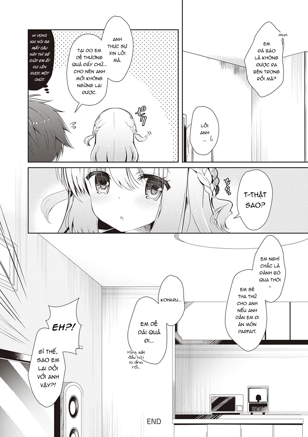 HentaiVN.net - Ảnh 14 - Osananajimi de Koibito no Kanojo to Shitai Koto Zenbu - Chap 7