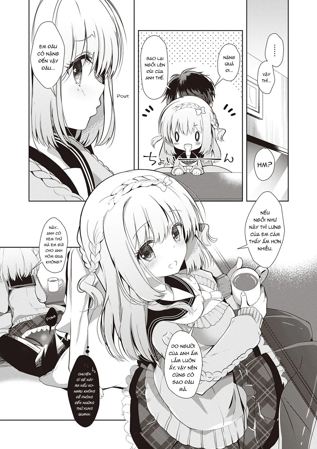HentaiVN.net - Ảnh 3 - Osananajimi de Koibito no Kanojo to Shitai Koto Zenbu - Chap 7