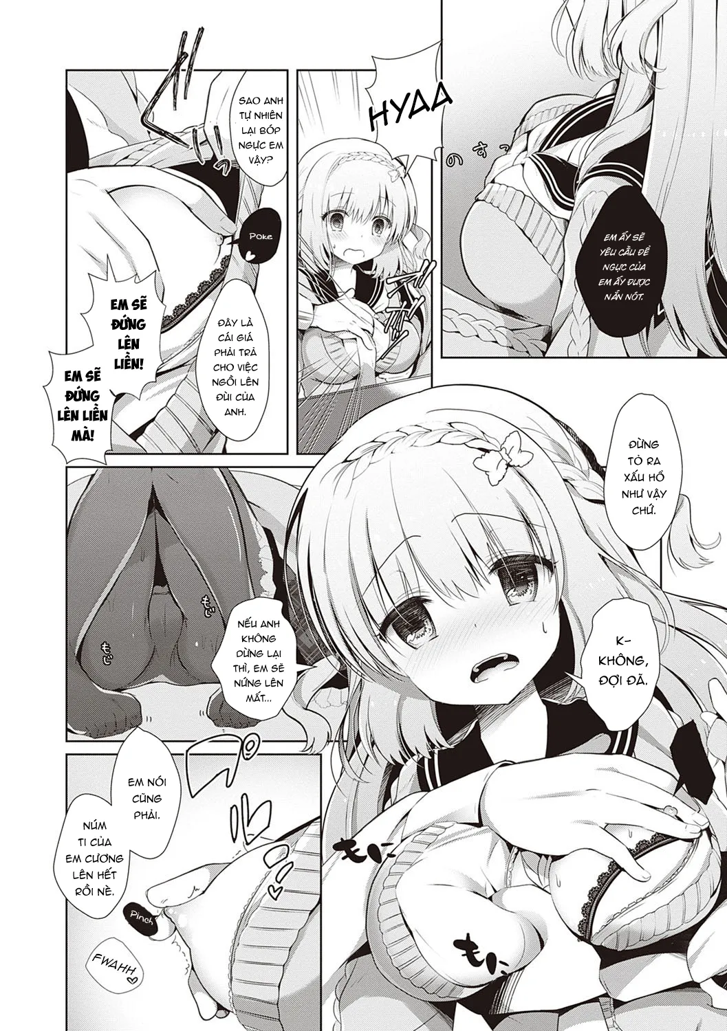 HentaiVN.net - Ảnh 4 - Osananajimi de Koibito no Kanojo to Shitai Koto Zenbu - Chap 7