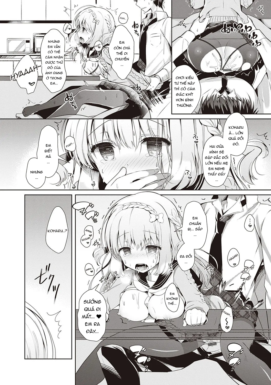 HentaiVN.net - Ảnh 8 - Osananajimi de Koibito no Kanojo to Shitai Koto Zenbu - Chap 7