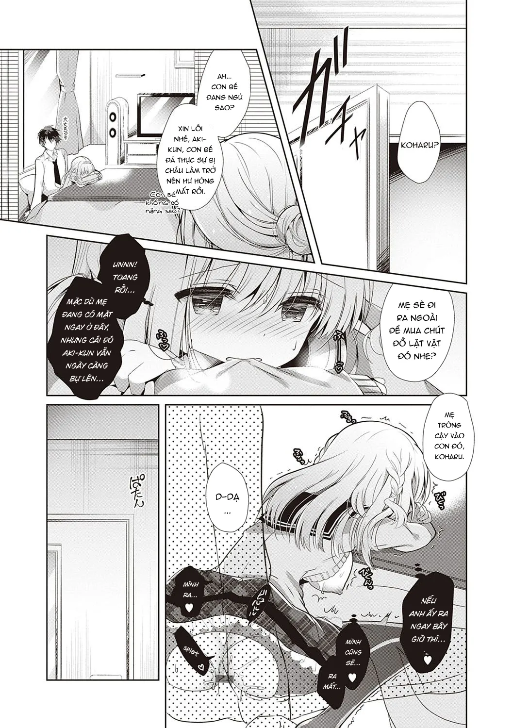 HentaiVN.net - Ảnh 9 - Osananajimi de Koibito no Kanojo to Shitai Koto Zenbu - Chap 7
