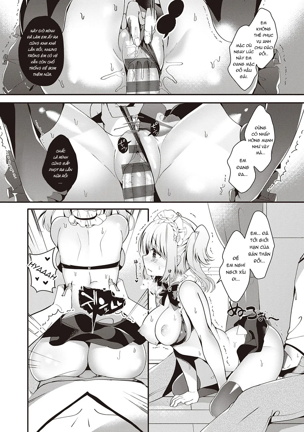 HentaiVN.net - Ảnh 4 - Osananajimi de Koibito no Kanojo to Shitai Koto Zenbu - Chap 8