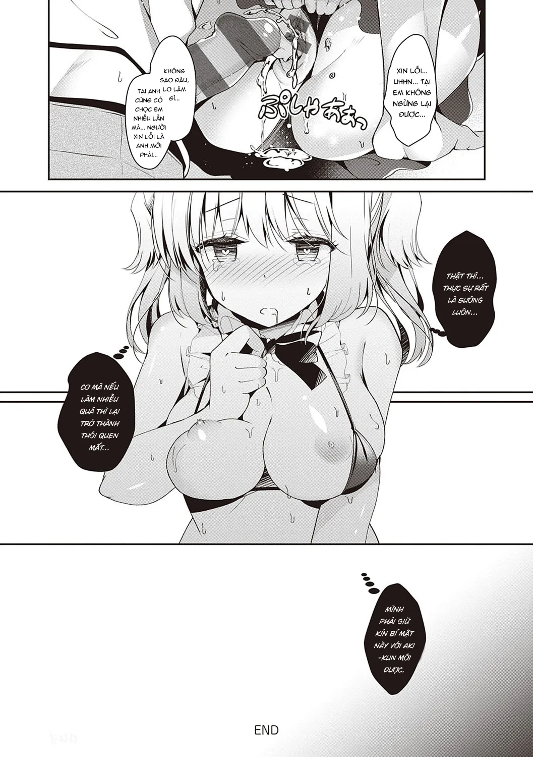 HentaiVN.net - Ảnh 7 - Osananajimi de Koibito no Kanojo to Shitai Koto Zenbu - Chap 8