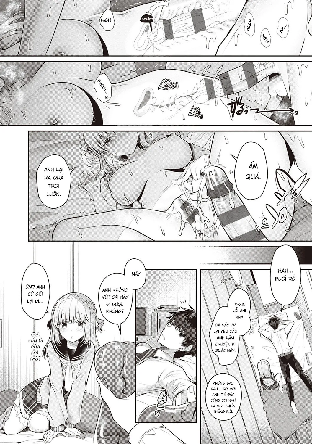 HentaiVN.net - Ảnh 23 - Osananajimi de Koibito no Kanojo to Shitai Koto Zenbu - Chap 9: Chơi đồ chơi tình dục cùng với bạn thời thơ ấu là người yêu ( chap cuối rồi nha anh em)
