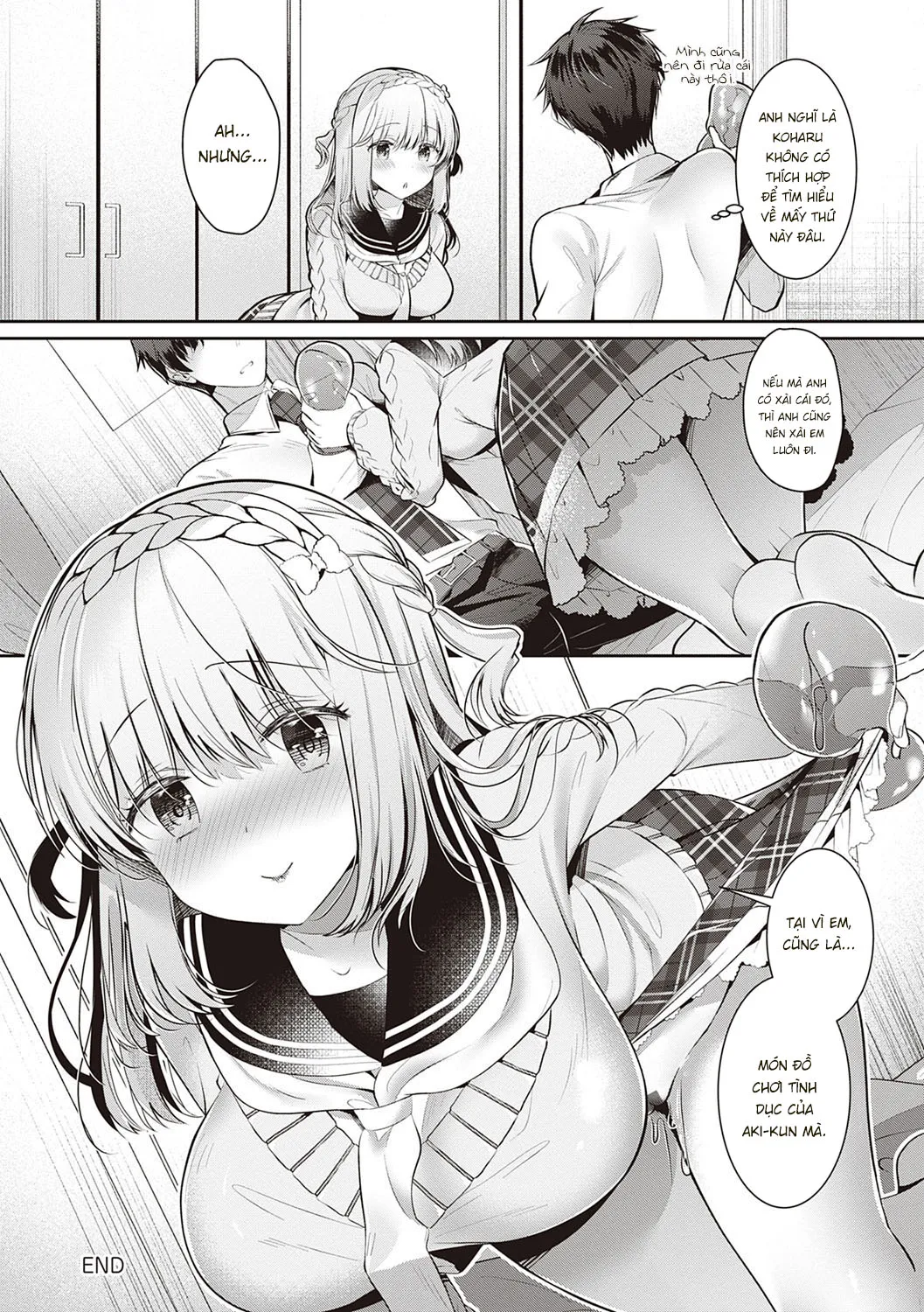 HentaiVN.net - Ảnh 24 - Osananajimi de Koibito no Kanojo to Shitai Koto Zenbu - Chap 9: Chơi đồ chơi tình dục cùng với bạn thời thơ ấu là người yêu ( chap cuối rồi nha anh em)