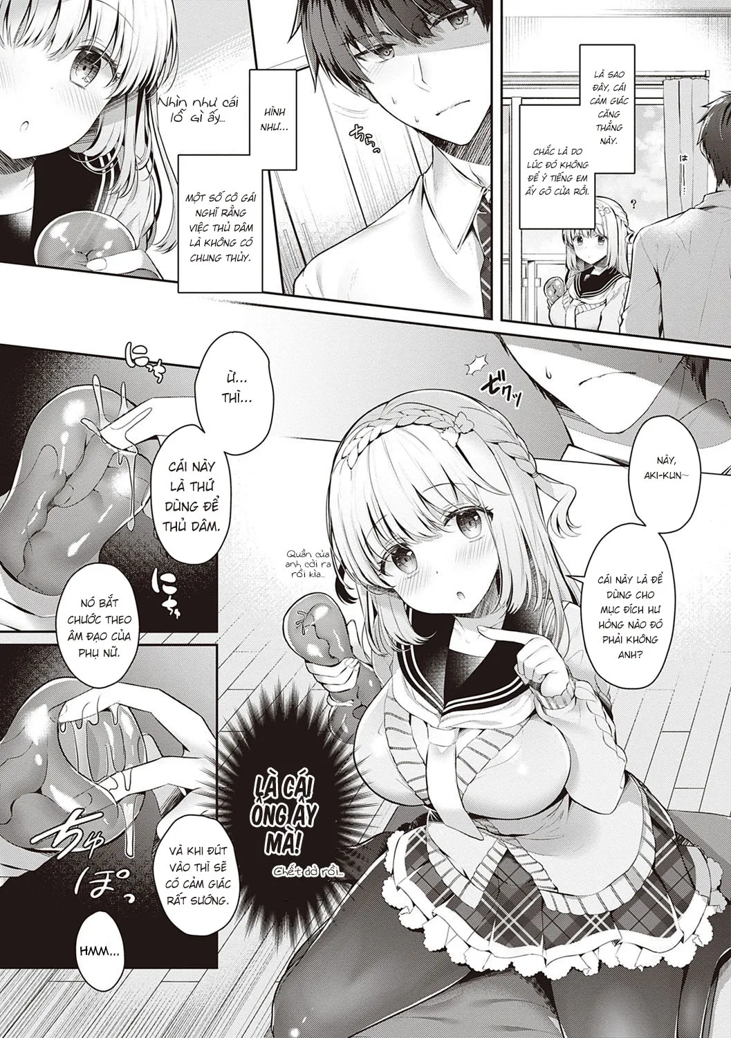 HentaiVN.net - Ảnh 3 - Osananajimi de Koibito no Kanojo to Shitai Koto Zenbu - Chap 9: Chơi đồ chơi tình dục cùng với bạn thời thơ ấu là người yêu ( chap cuối rồi nha anh em)