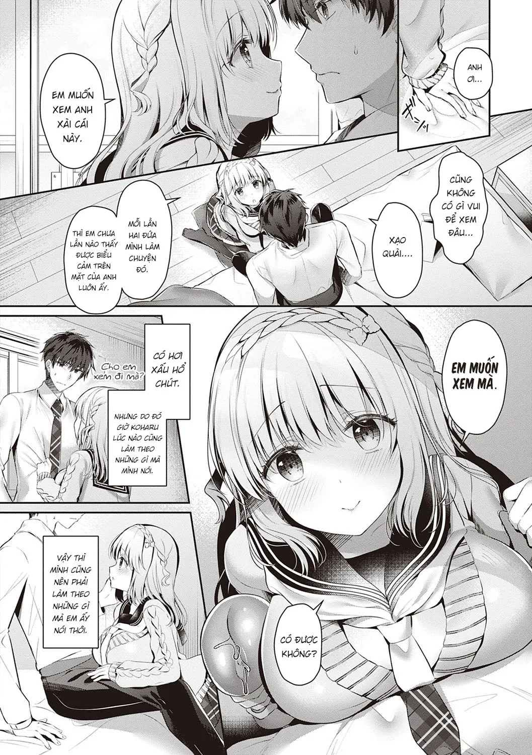 HentaiVN.net - Ảnh 4 - Osananajimi de Koibito no Kanojo to Shitai Koto Zenbu - Chap 9: Chơi đồ chơi tình dục cùng với bạn thời thơ ấu là người yêu ( chap cuối rồi nha anh em)