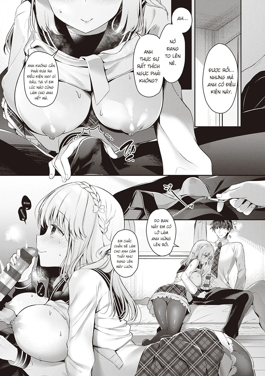 HentaiVN.net - Ảnh 5 - Osananajimi de Koibito no Kanojo to Shitai Koto Zenbu - Chap 9: Chơi đồ chơi tình dục cùng với bạn thời thơ ấu là người yêu ( chap cuối rồi nha anh em)