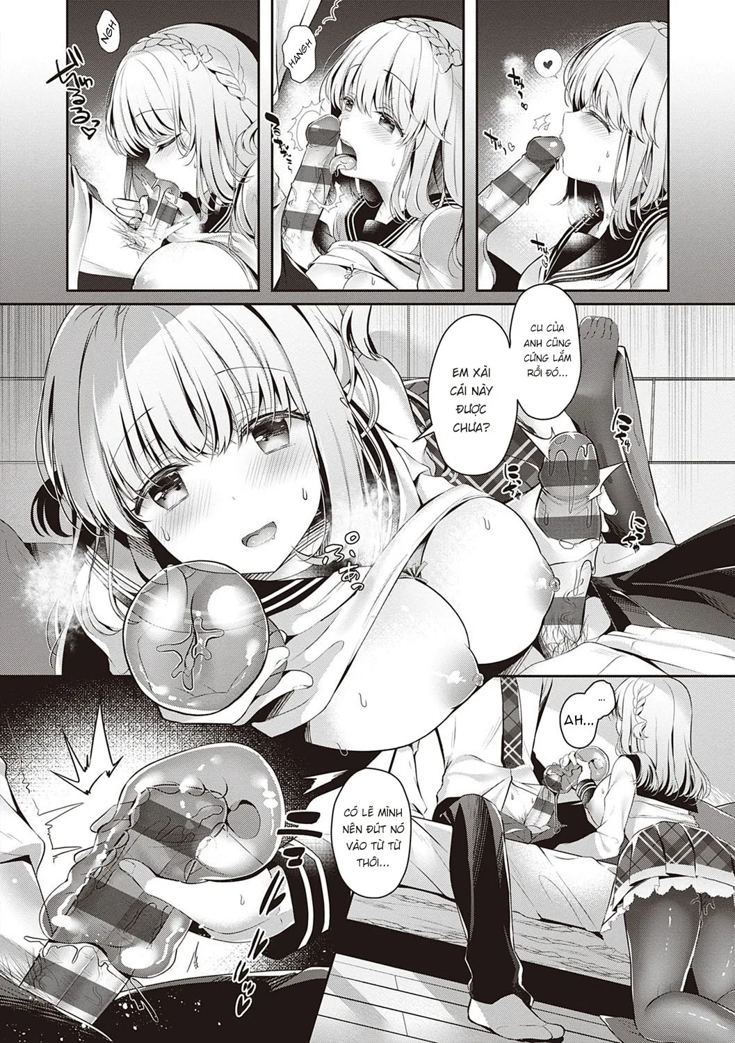 HentaiVN.net - Ảnh 6 - Osananajimi de Koibito no Kanojo to Shitai Koto Zenbu - Chap 9: Chơi đồ chơi tình dục cùng với bạn thời thơ ấu là người yêu ( chap cuối rồi nha anh em)