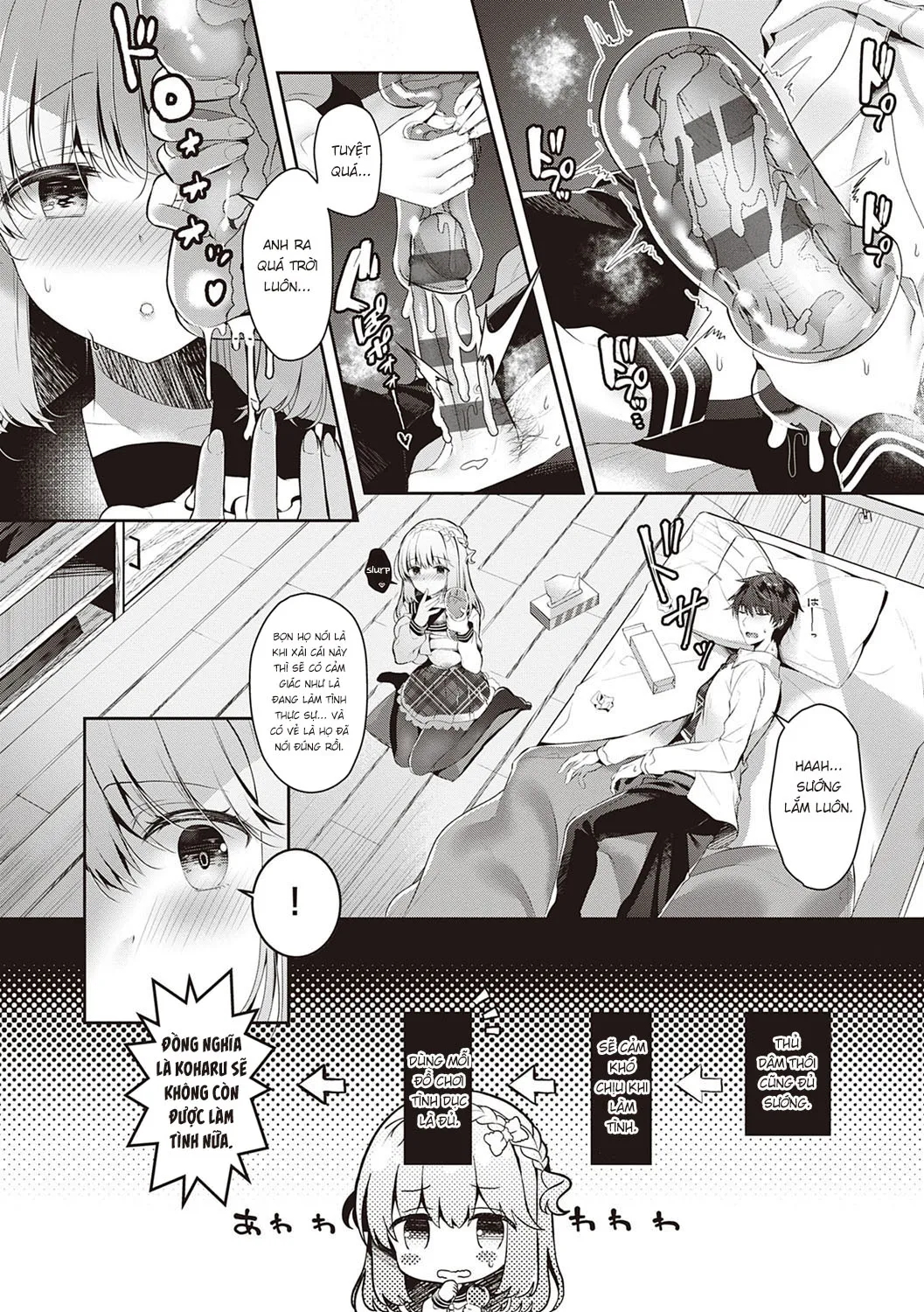 HentaiVN.net - Ảnh 9 - Osananajimi de Koibito no Kanojo to Shitai Koto Zenbu - Chap 9: Chơi đồ chơi tình dục cùng với bạn thời thơ ấu là người yêu ( chap cuối rồi nha anh em)