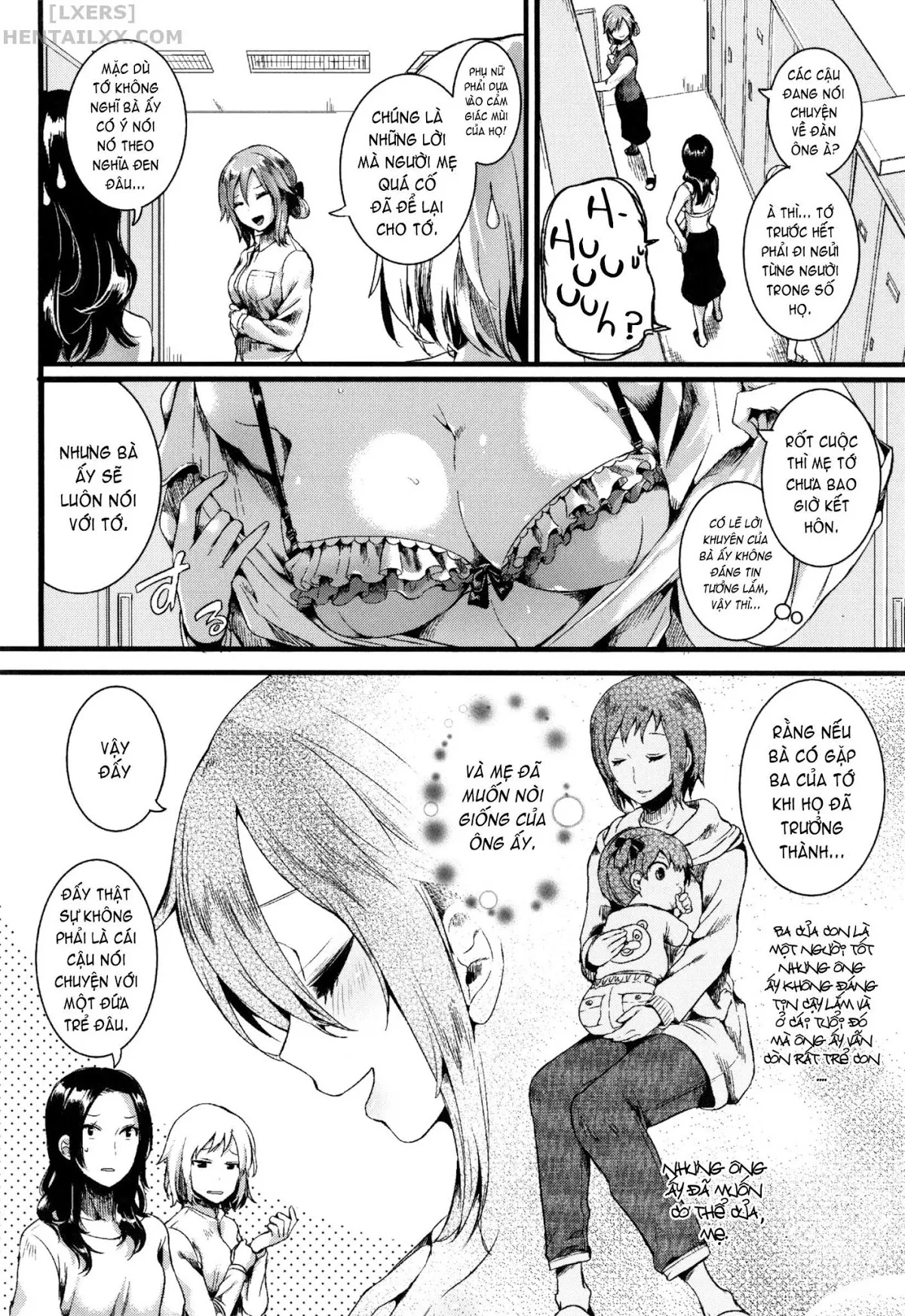 HentaiVN.net - Ảnh 3 - Suki Suki Otou-san [Hore Tokidoki Nukumori] - Chap 0: Prologue
