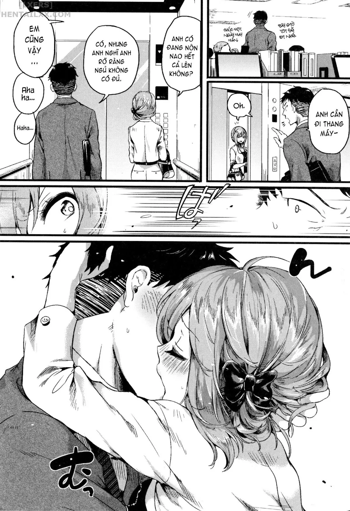 HentaiVN.net - Ảnh 17 - Suki Suki Otou-san [Hore Tokidoki Nukumori] - Chap 1