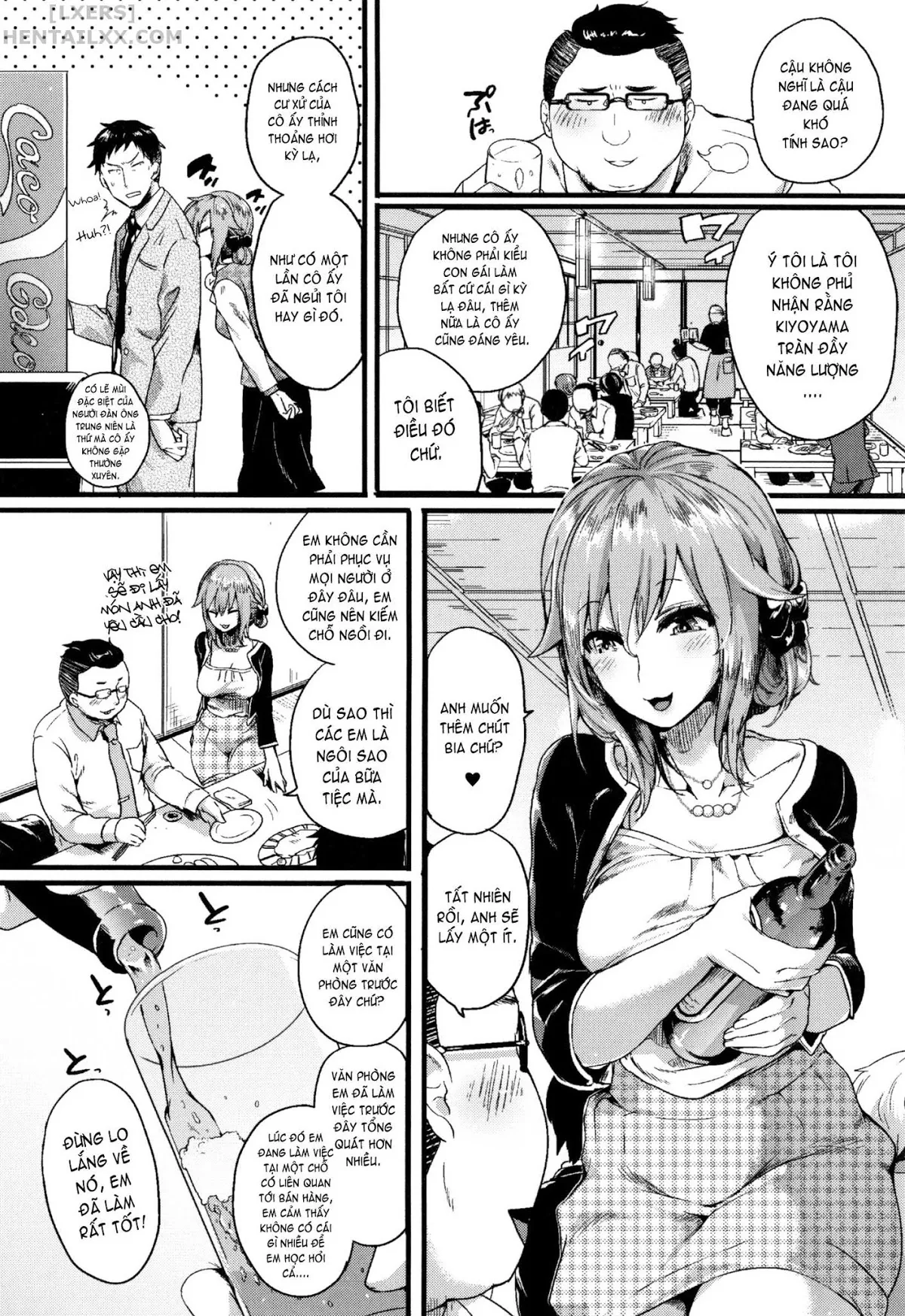 HentaiVN.net - Ảnh 3 - Suki Suki Otou-san [Hore Tokidoki Nukumori] - Chap 1