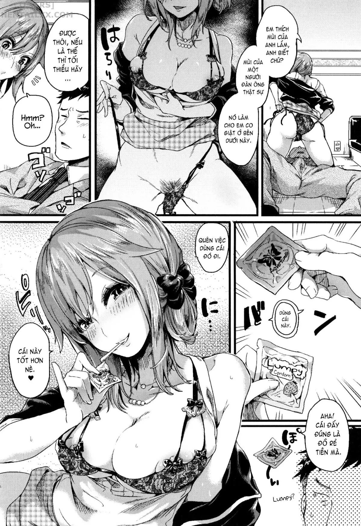 HentaiVN.net - Ảnh 8 - Suki Suki Otou-san [Hore Tokidoki Nukumori] - Chap 1