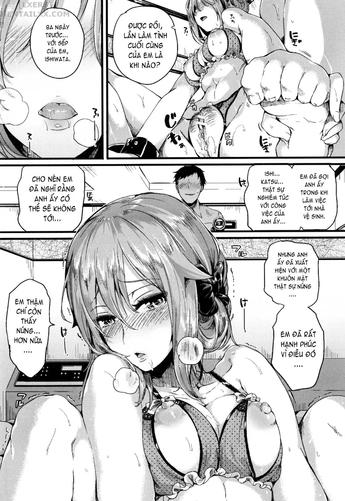 HentaiVN.net - Ảnh 11 - Suki Suki Otou-san [Hore Tokidoki Nukumori] - Chap 2