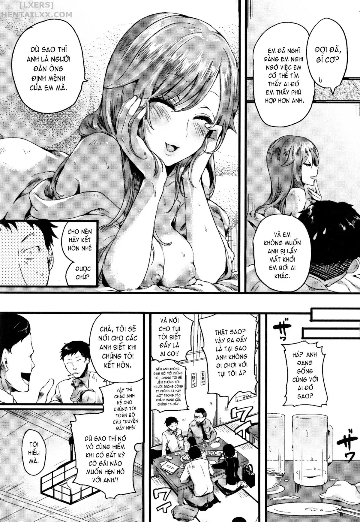HentaiVN.net - Ảnh 21 - Suki Suki Otou-san [Hore Tokidoki Nukumori] - Chap 2