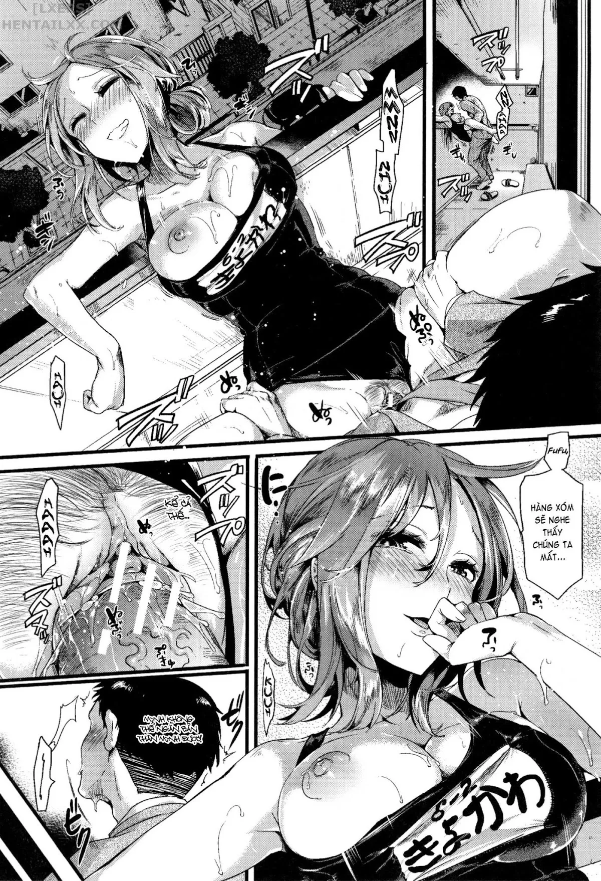 HentaiVN.net - Ảnh 7 - Suki Suki Otou-san [Hore Tokidoki Nukumori] - Chap 3