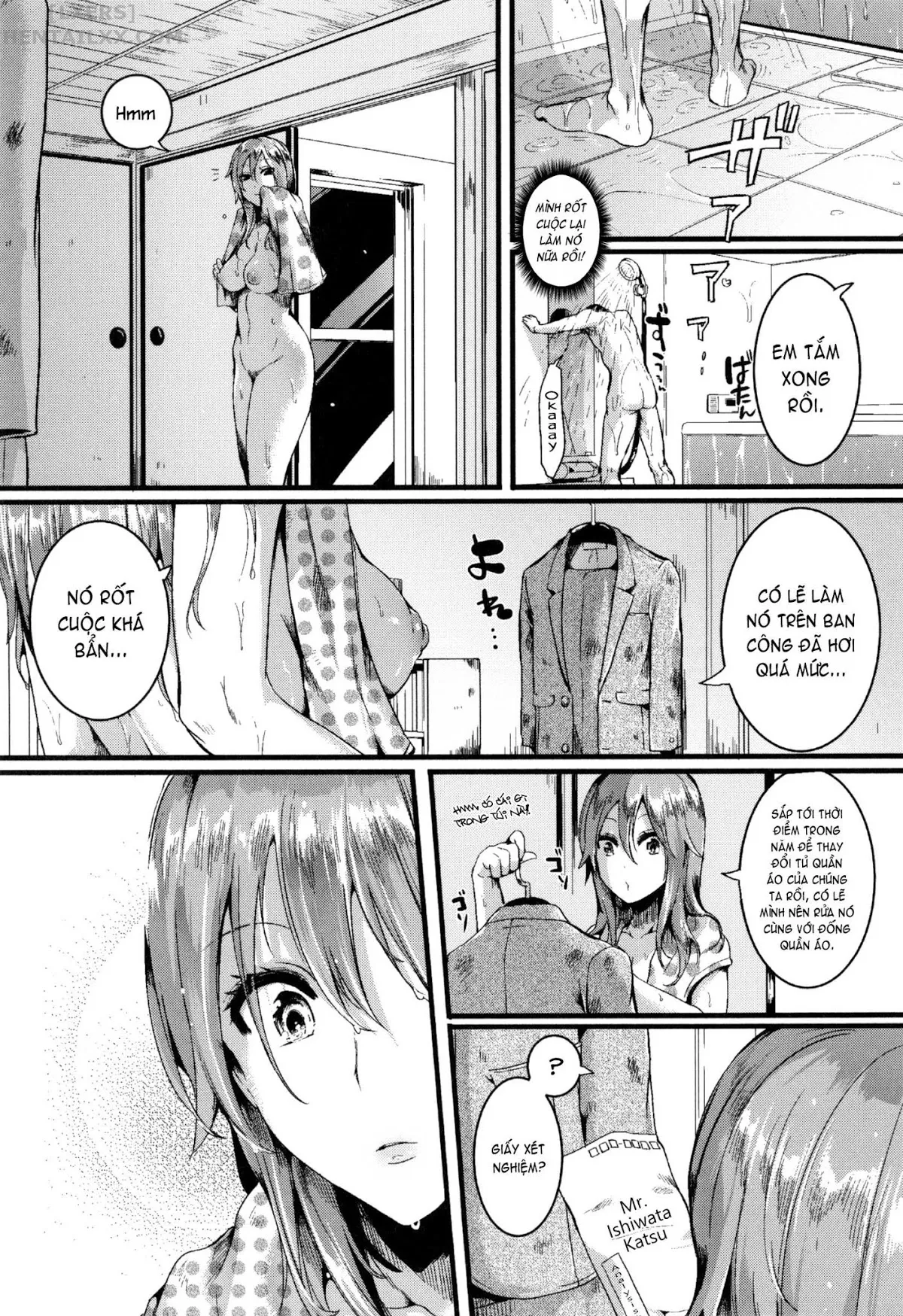 HentaiVN.net - Ảnh 8 - Suki Suki Otou-san [Hore Tokidoki Nukumori] - Chap 3