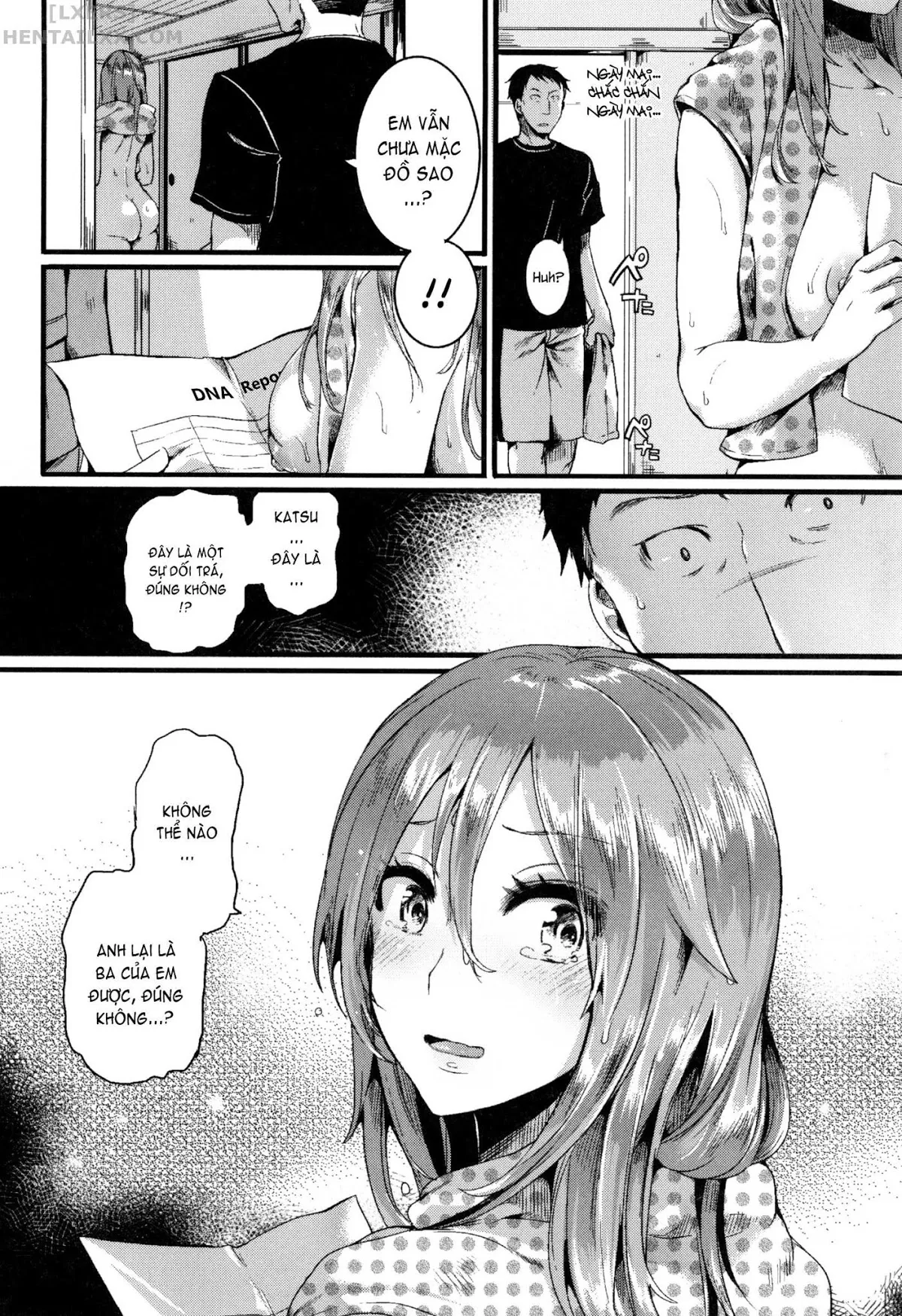 HentaiVN.net - Ảnh 9 - Suki Suki Otou-san [Hore Tokidoki Nukumori] - Chap 3