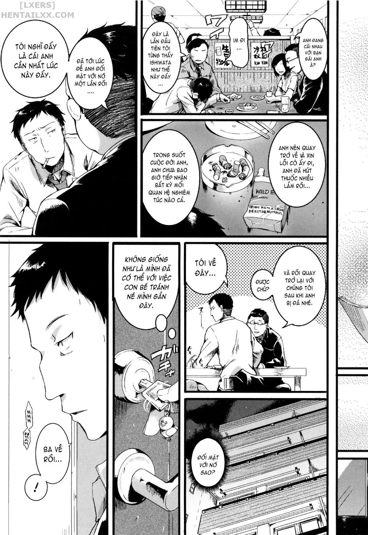 HentaiVN.net - Ảnh 3 - Suki Suki Otou-san [Hore Tokidoki Nukumori] - Chap 4 [End]