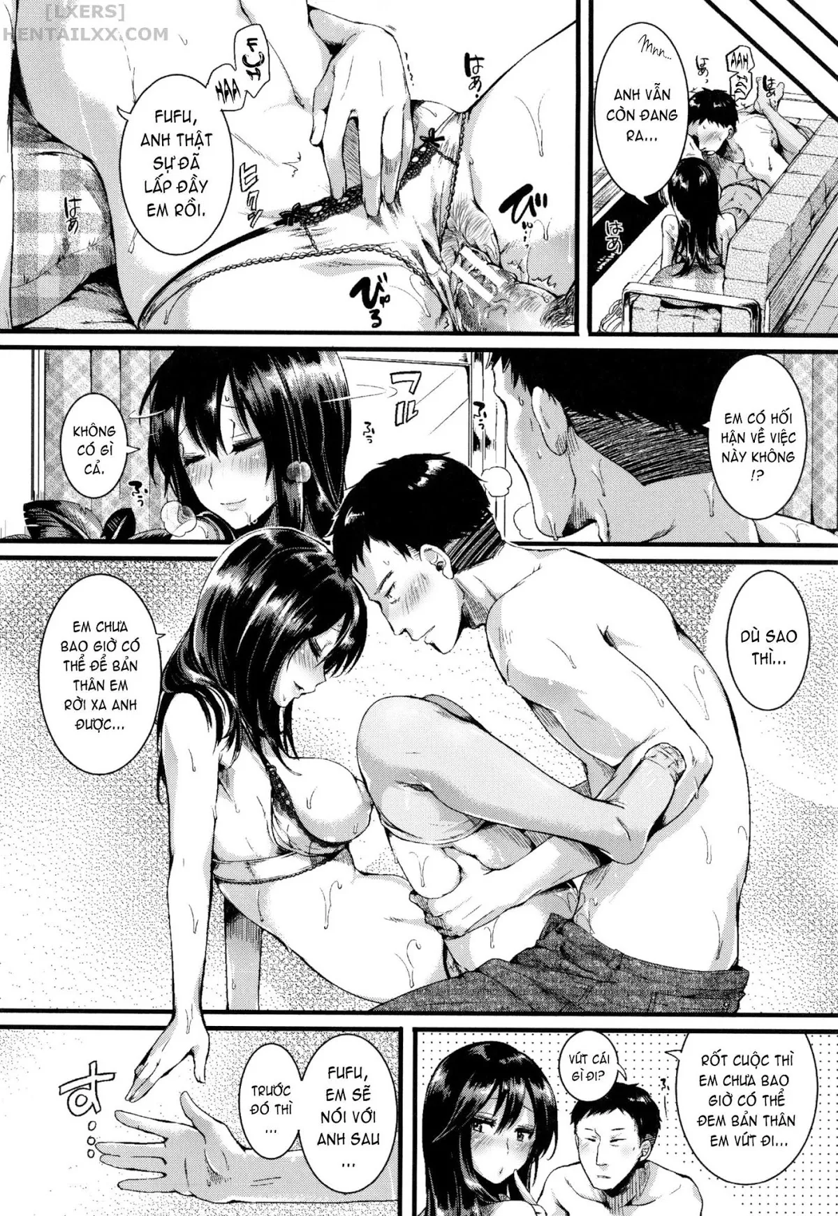 HentaiVN.net - Ảnh 30 - Suki Suki Otou-san [Hore Tokidoki Nukumori] - Chap 4 [End]
