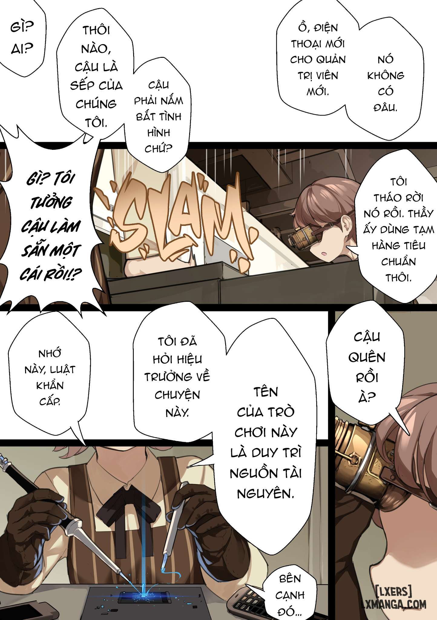HentaiVN.net - Ảnh 10 - MAIDEN SINGULARITY Ch.2 - Chapter 2