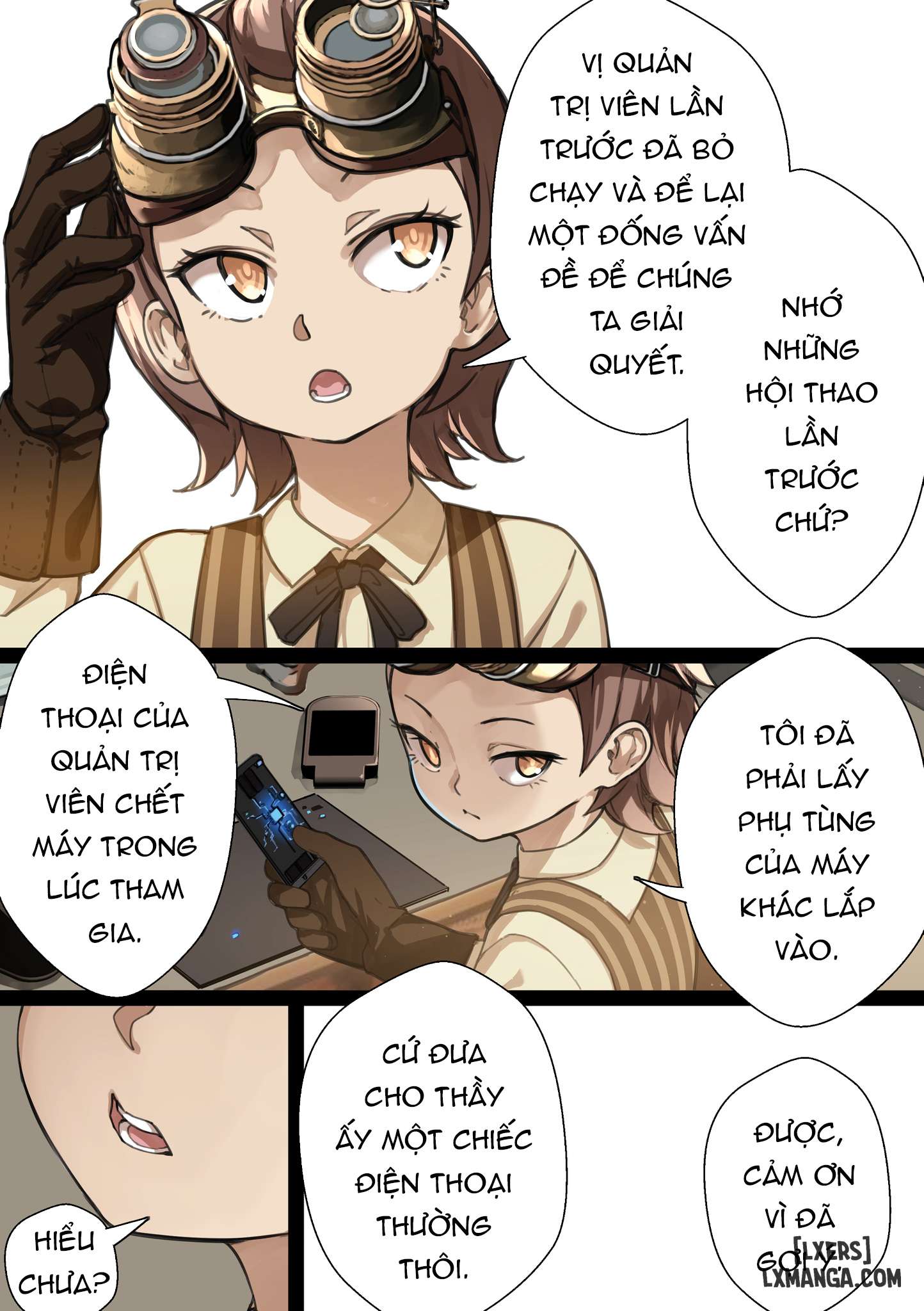 HentaiVN.net - Ảnh 11 - MAIDEN SINGULARITY Ch.2 - Chapter 2