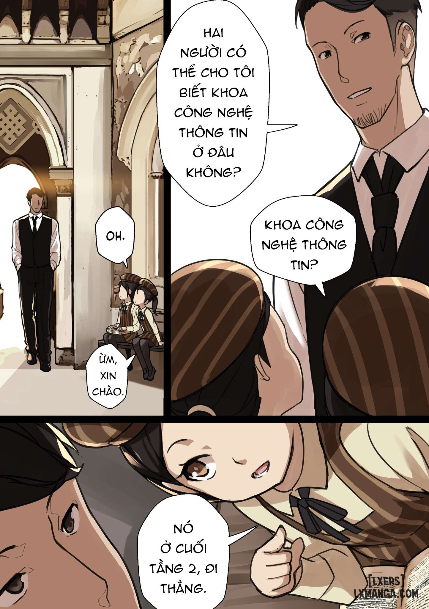 HentaiVN.net - Ảnh 12 - MAIDEN SINGULARITY Ch.2 - Chapter 2