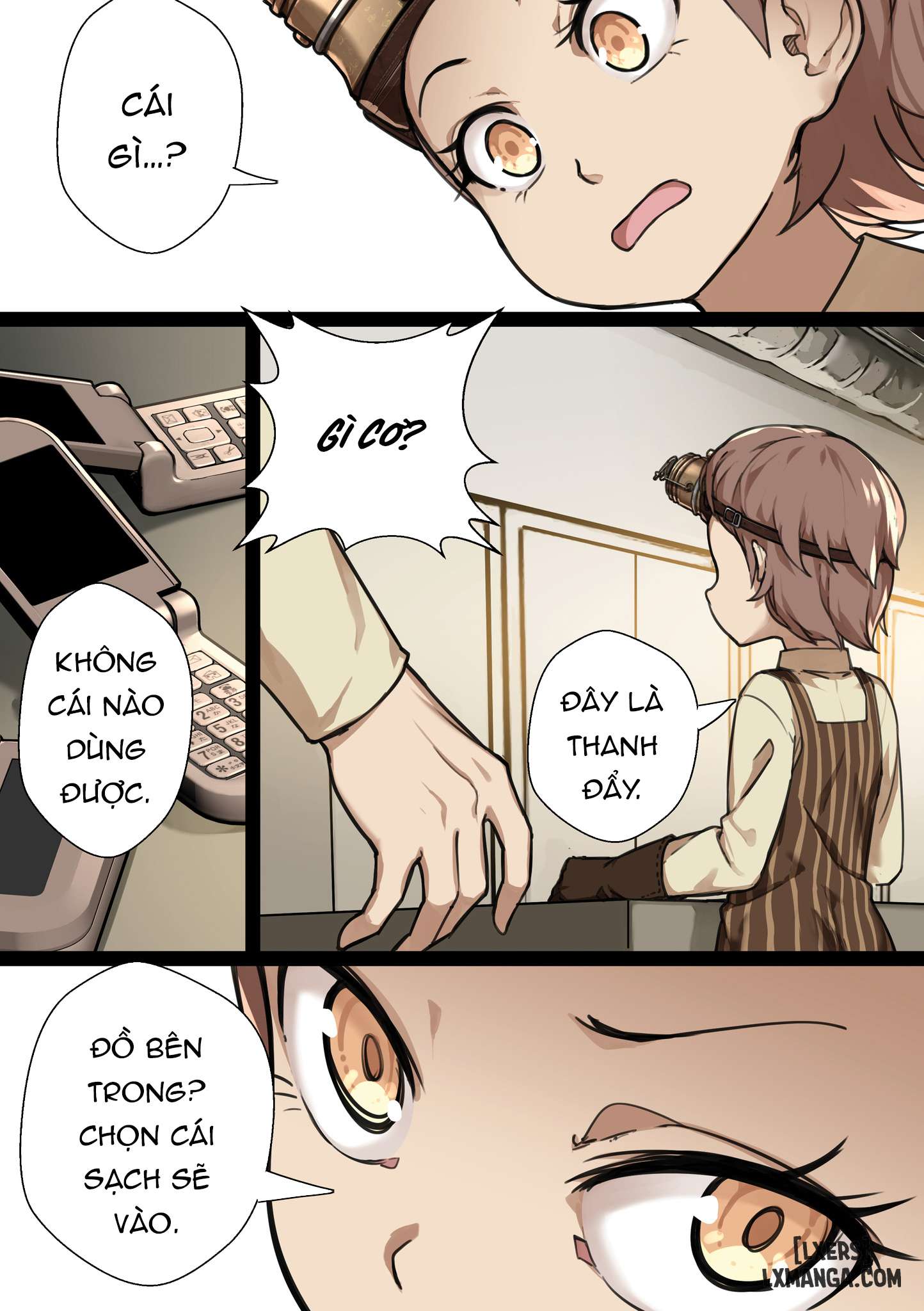 HentaiVN.net - Ảnh 13 - MAIDEN SINGULARITY Ch.2 - Chapter 2