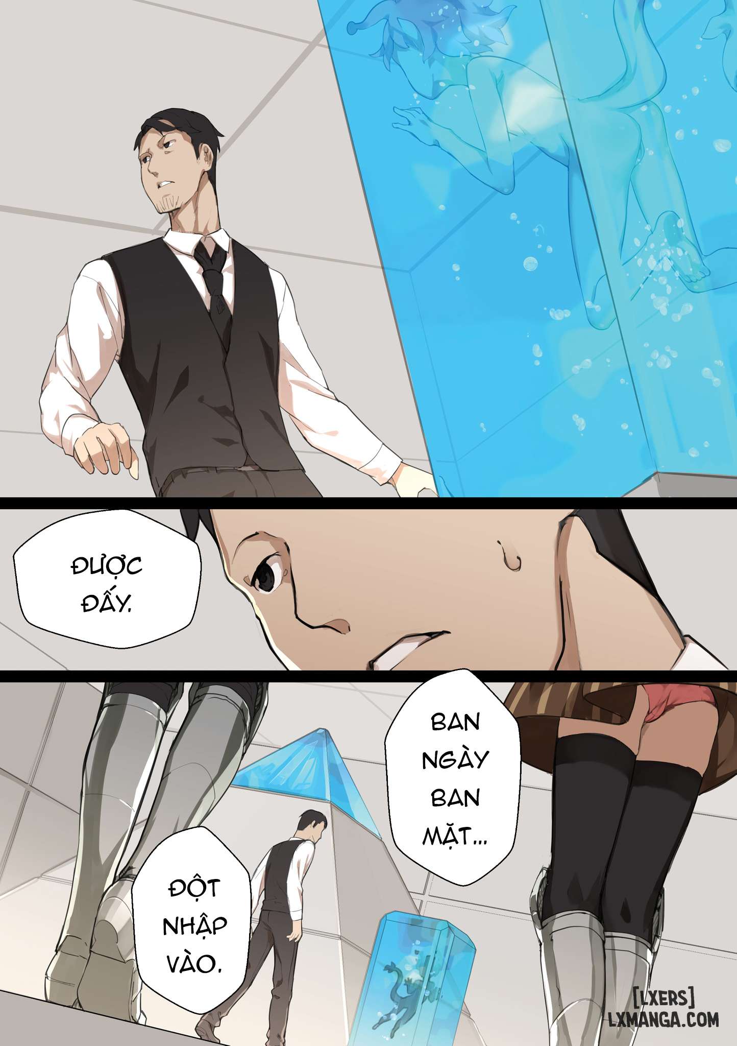 HentaiVN.net - Ảnh 19 - MAIDEN SINGULARITY Ch.2 - Chapter 2