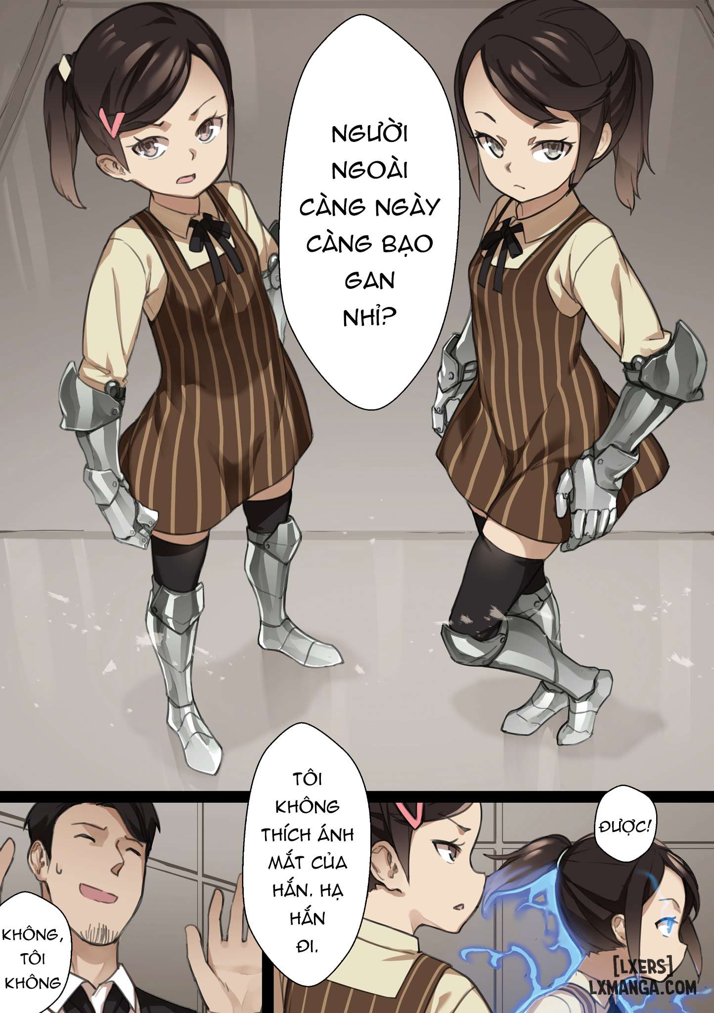 HentaiVN.net - Ảnh 20 - MAIDEN SINGULARITY Ch.2 - Chapter 2
