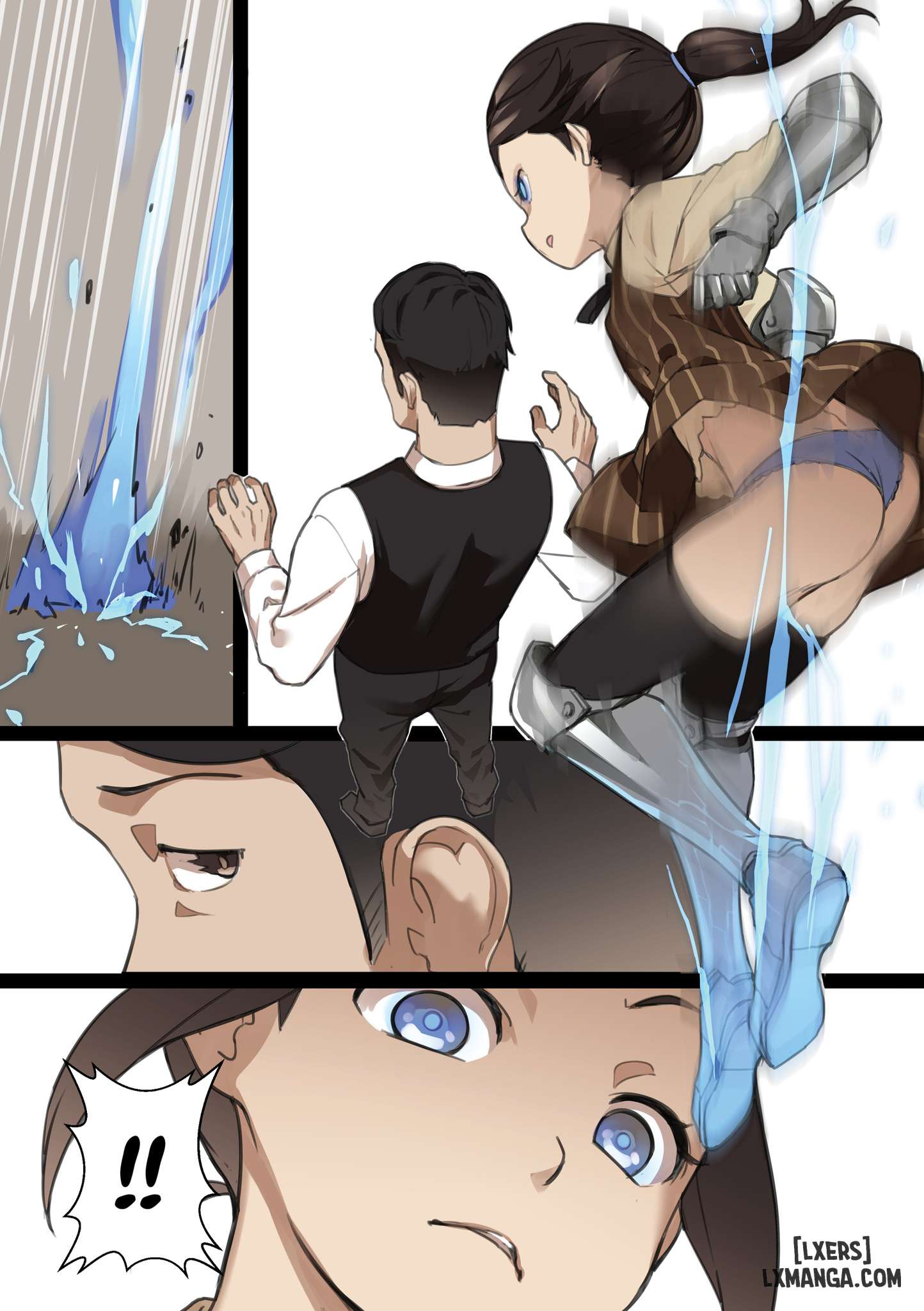 HentaiVN.net - Ảnh 21 - MAIDEN SINGULARITY Ch.2 - Chapter 2