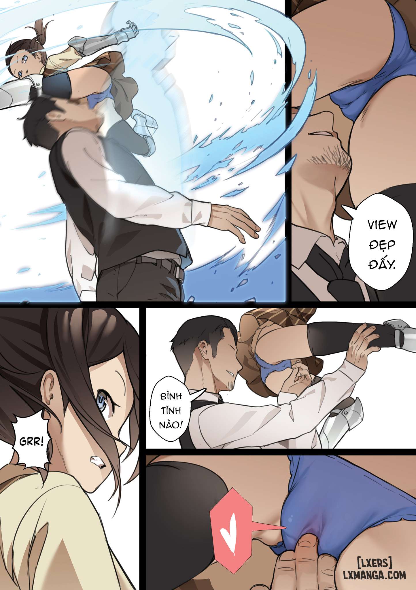 HentaiVN.net - Ảnh 22 - MAIDEN SINGULARITY Ch.2 - Chapter 2