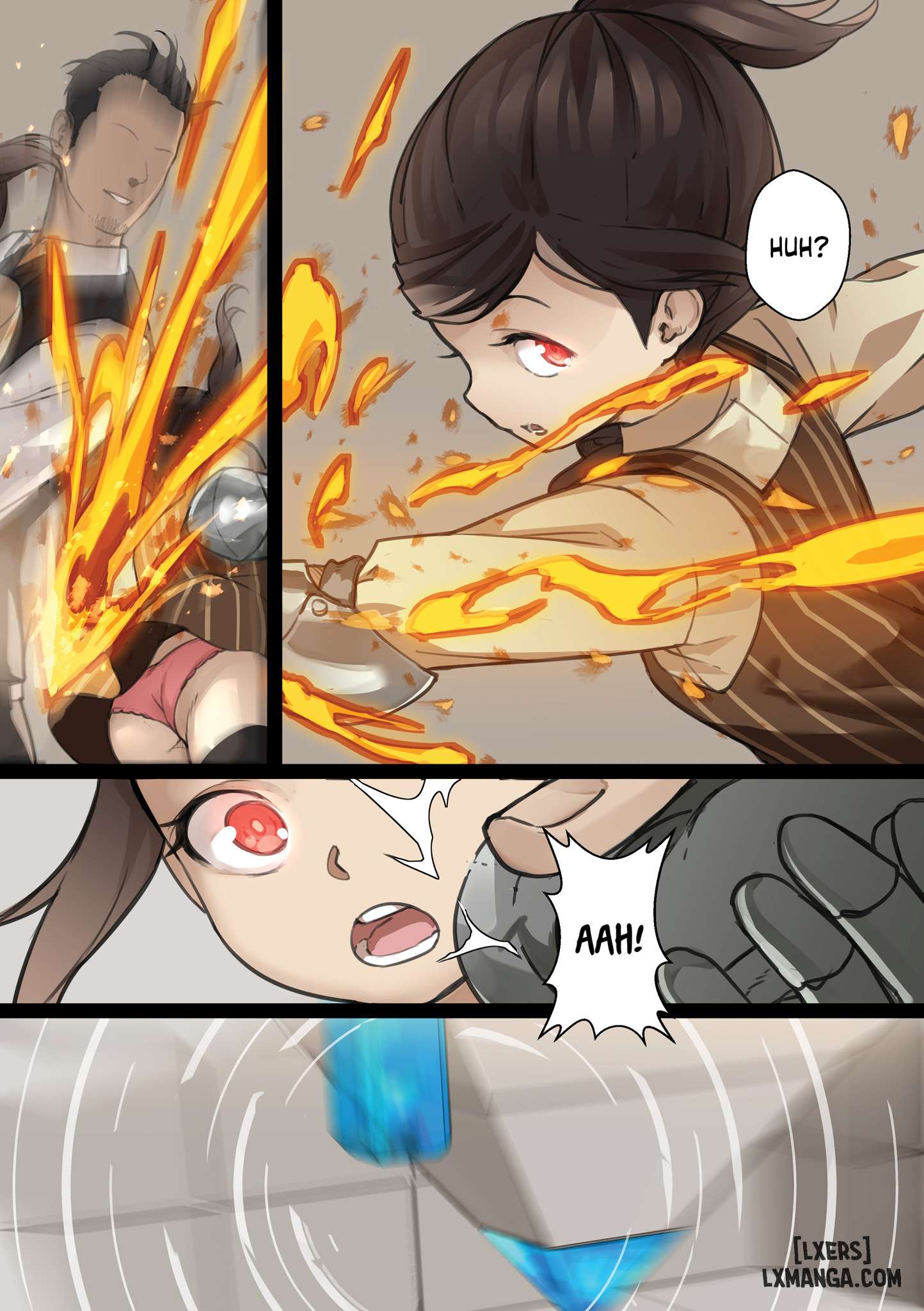 HentaiVN.net - Ảnh 24 - MAIDEN SINGULARITY Ch.2 - Chapter 2