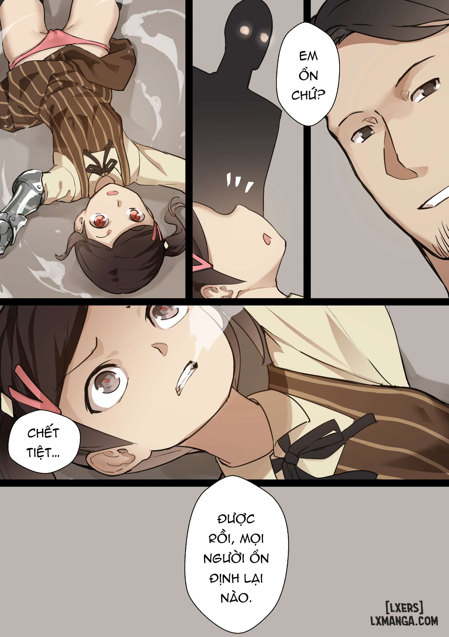 HentaiVN.net - Ảnh 25 - MAIDEN SINGULARITY Ch.2 - Chapter 2