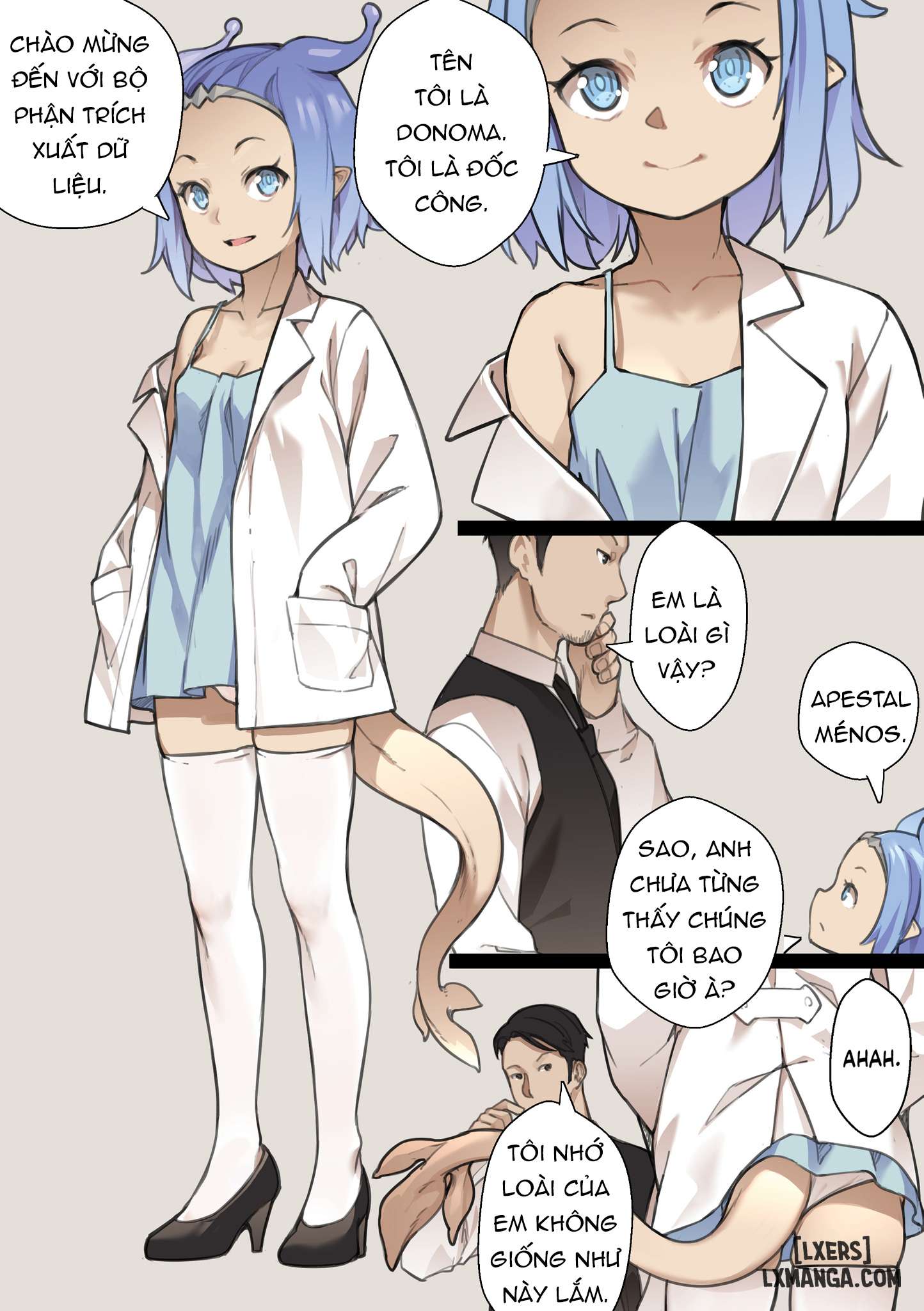 HentaiVN.net - Ảnh 27 - MAIDEN SINGULARITY Ch.2 - Chapter 2