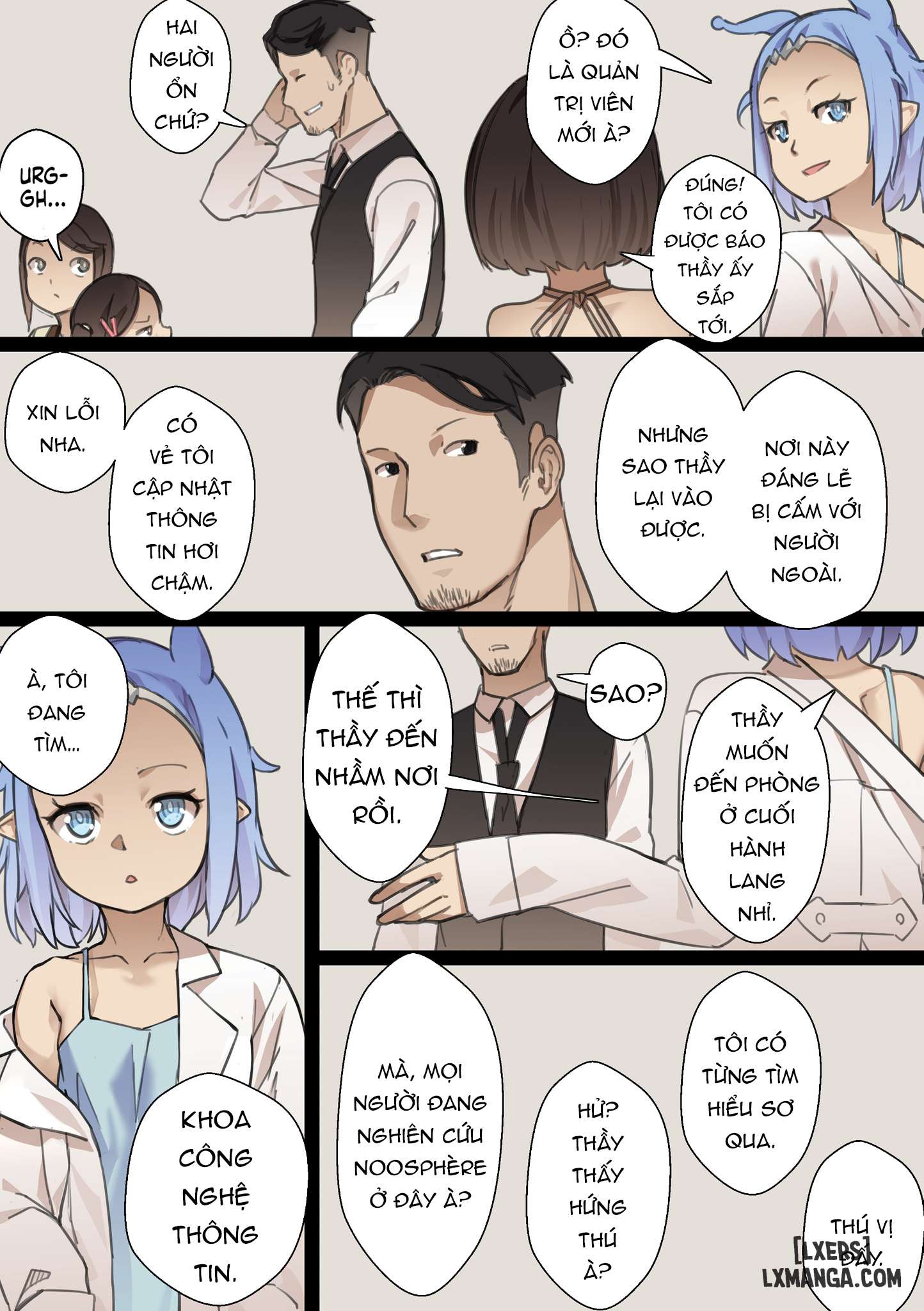 HentaiVN.net - Ảnh 28 - MAIDEN SINGULARITY Ch.2 - Chapter 2