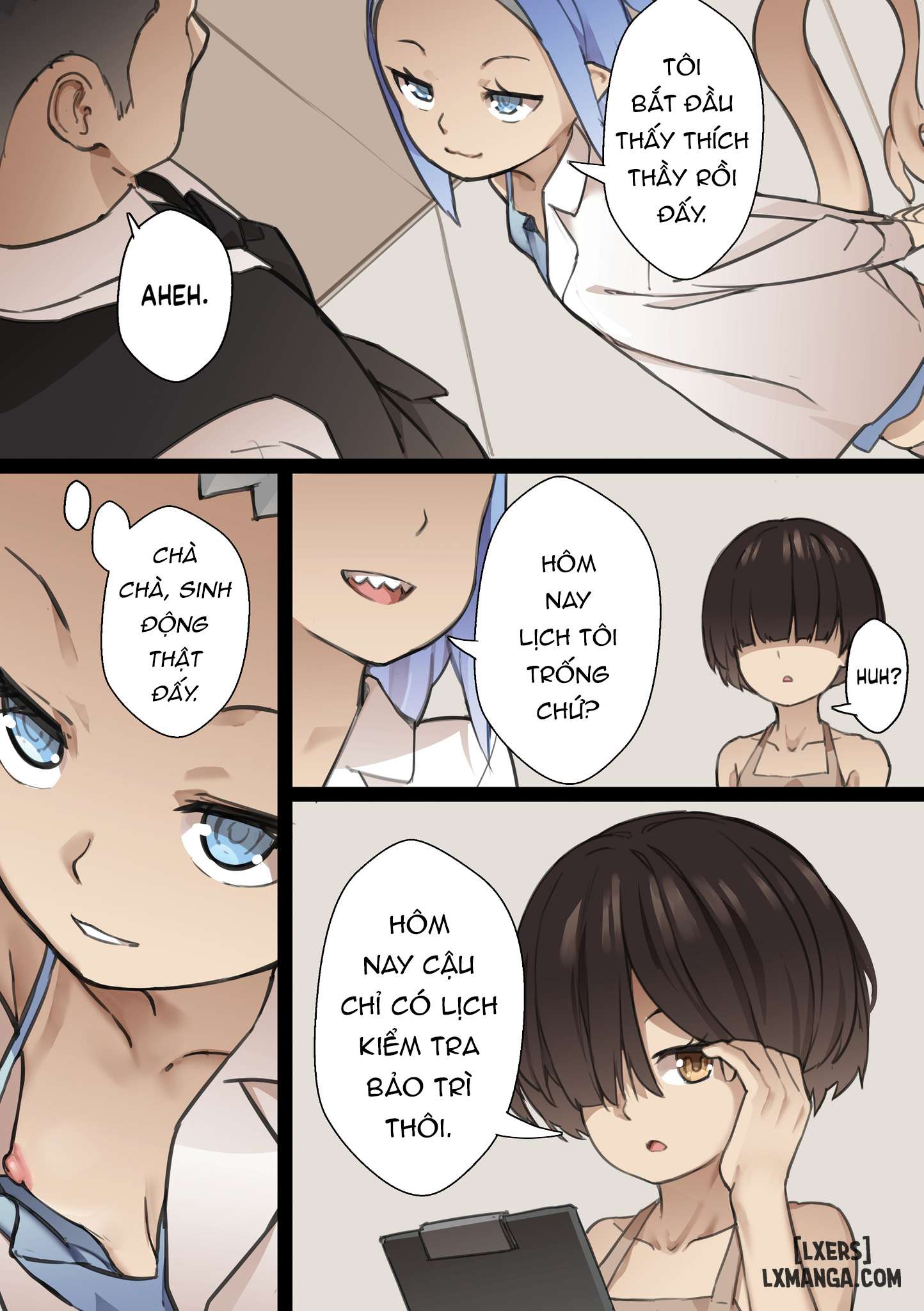HentaiVN.net - Ảnh 29 - MAIDEN SINGULARITY Ch.2 - Chapter 2