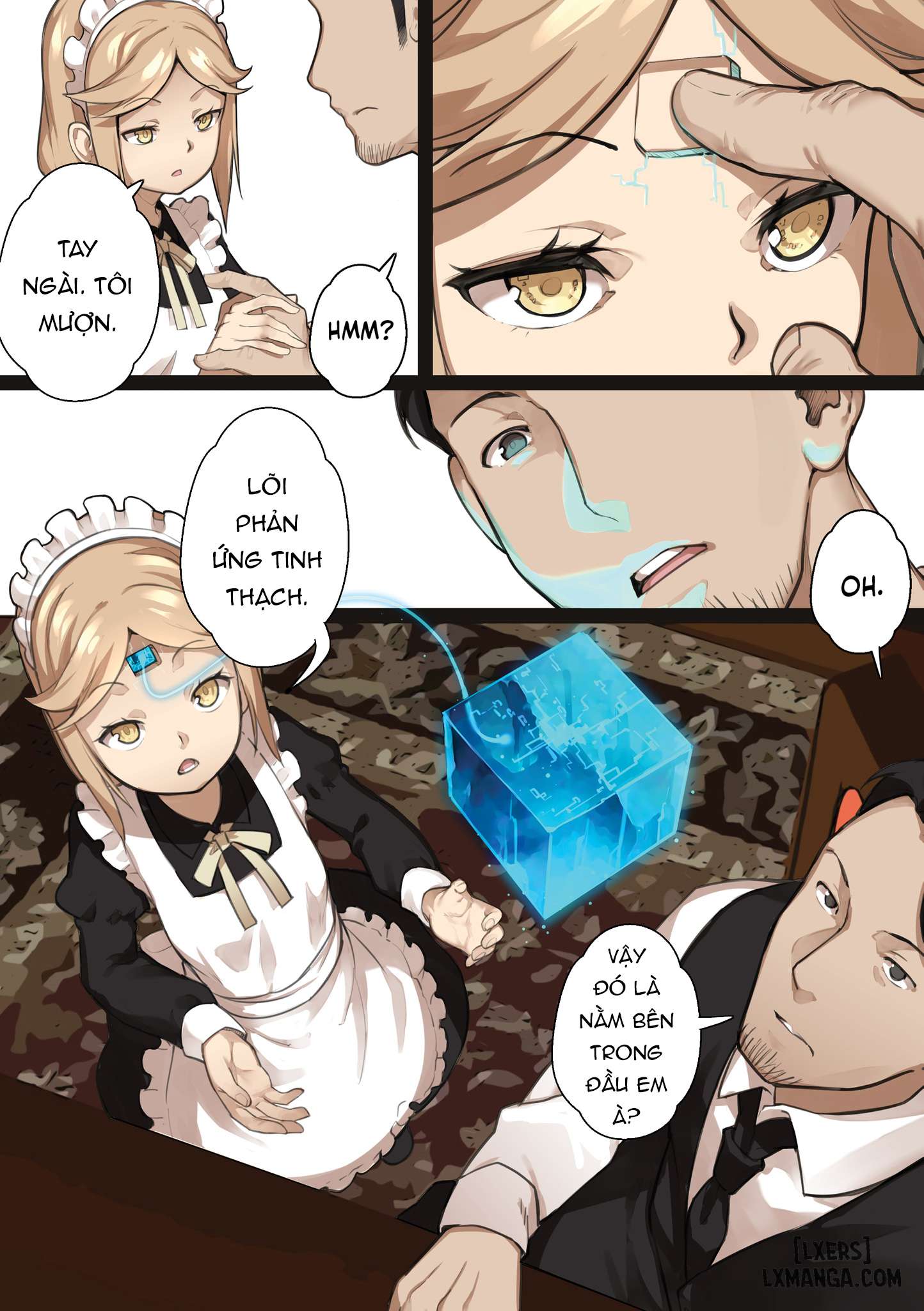 HentaiVN.net - Ảnh 3 - MAIDEN SINGULARITY Ch.2 - Chapter 2