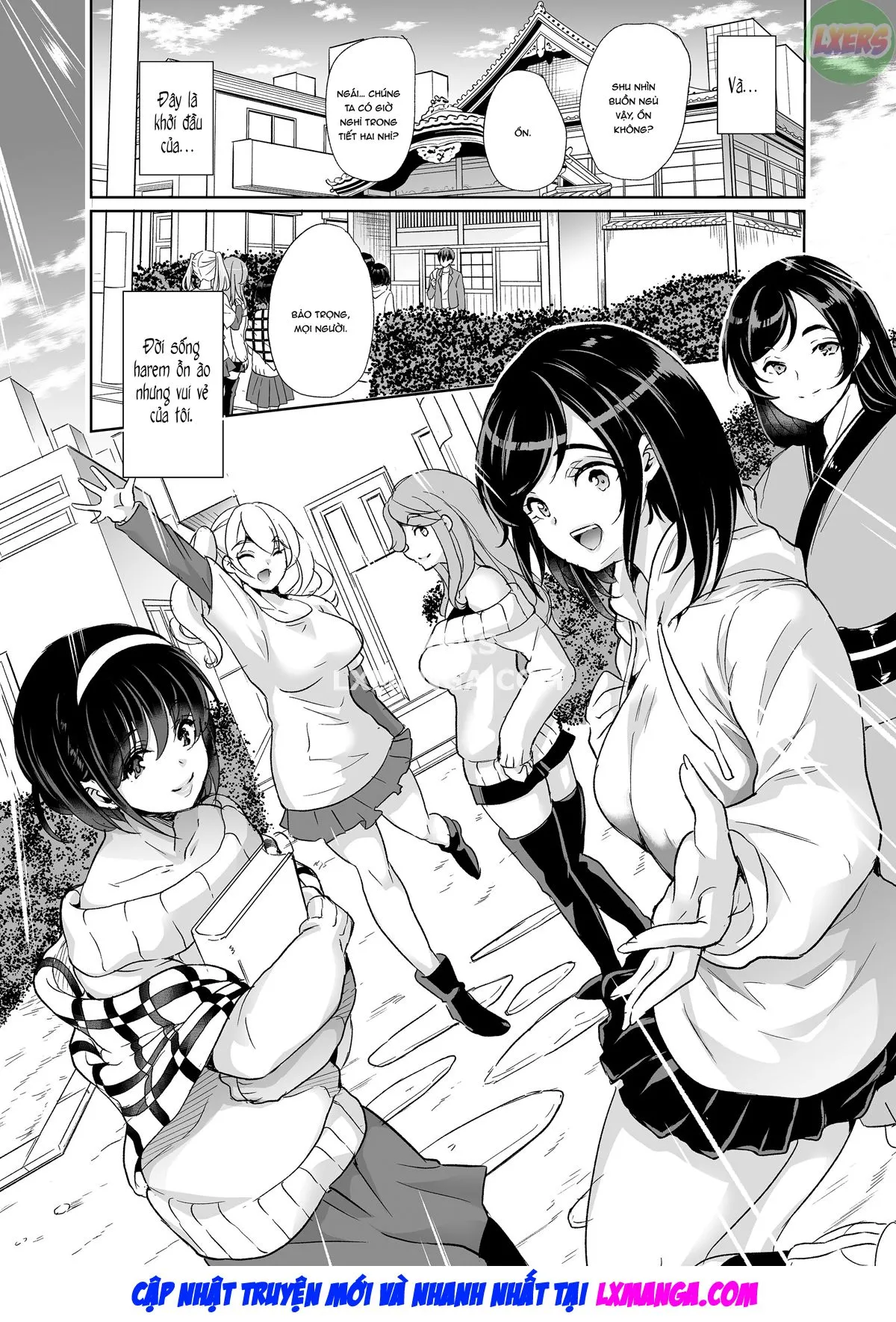 HentaiVN.net - Ảnh 46 - Hậu cung nhà chung - Chap 1