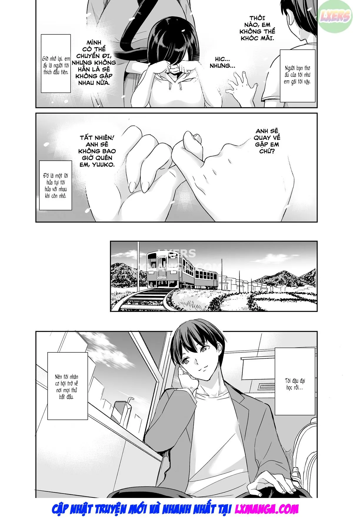 HentaiVN.net - Ảnh 5 - Hậu cung nhà chung - Chap 1