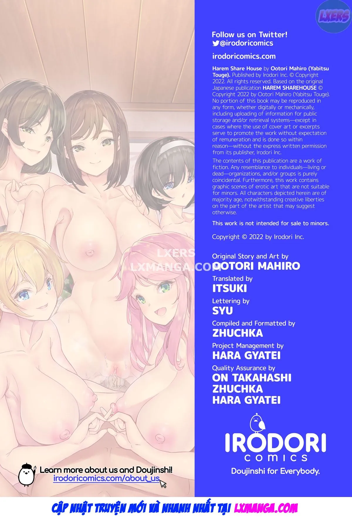 HentaiVN.net - Ảnh 51 - Hậu cung nhà chung - Chap 1