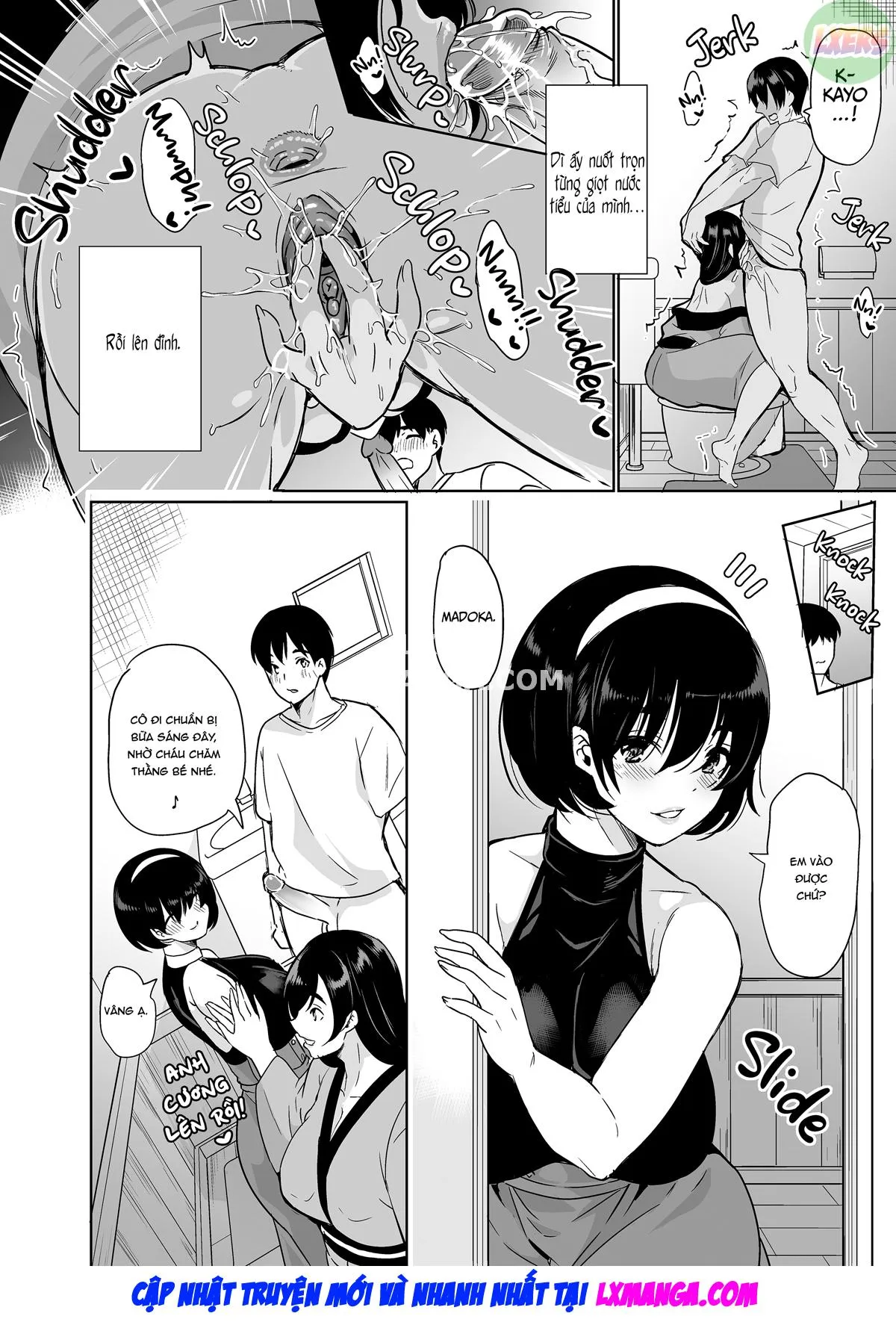 HentaiVN.net - Ảnh 10 - Hậu cung nhà chung - Chap 2 - [END]