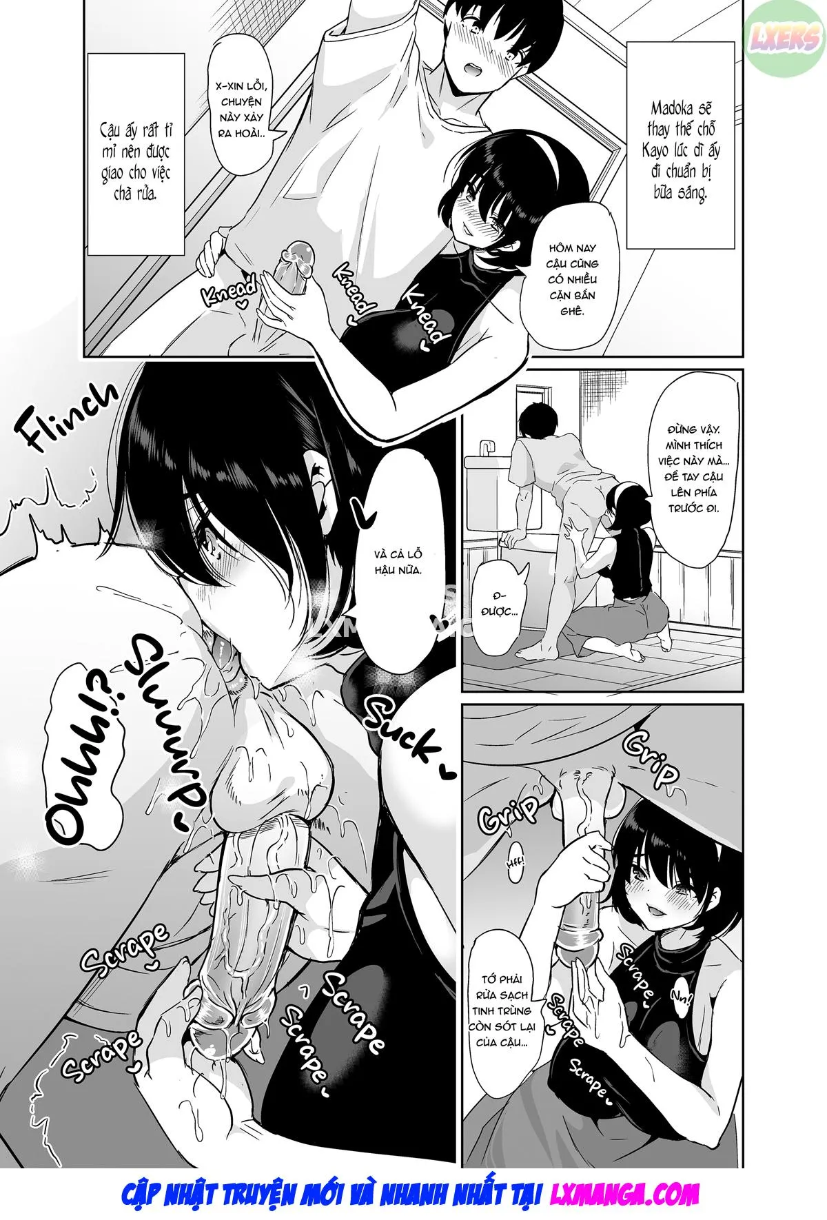 HentaiVN.net - Ảnh 11 - Hậu cung nhà chung - Chap 2 - [END]