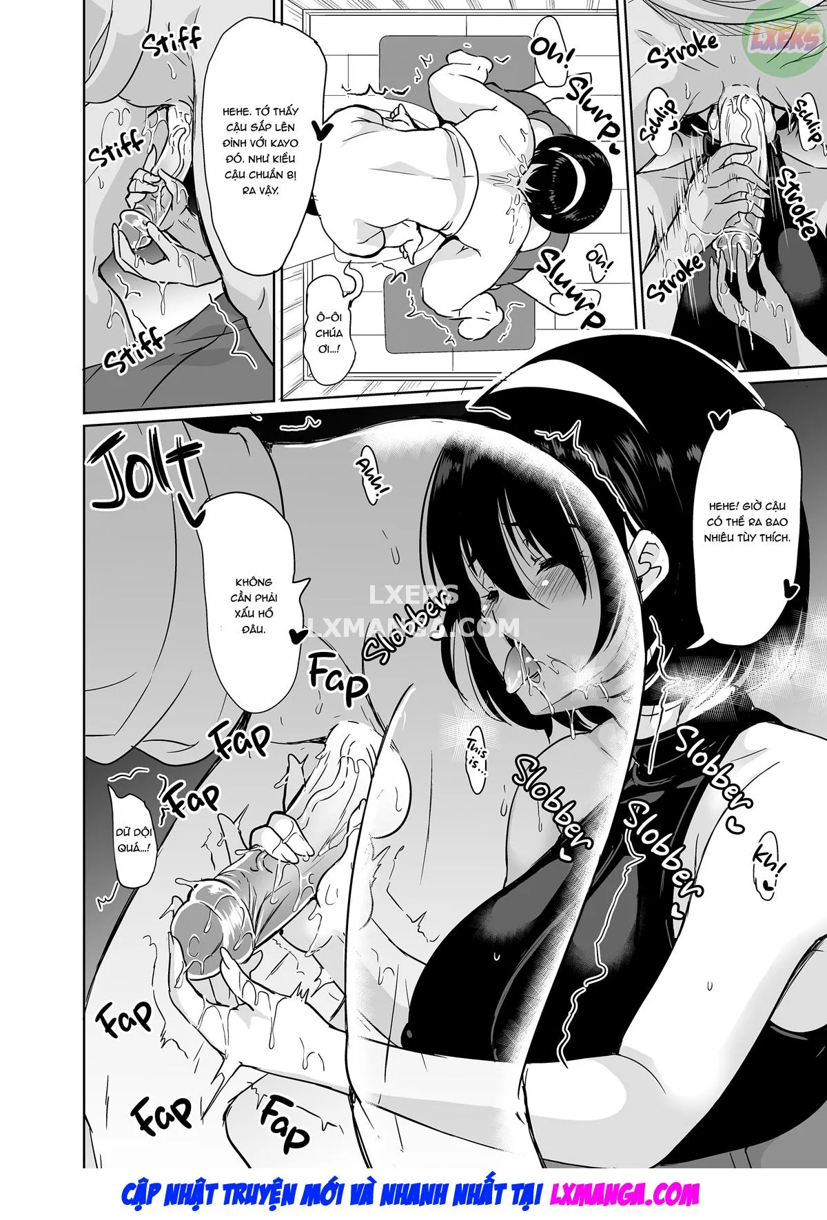 HentaiVN.net - Ảnh 12 - Hậu cung nhà chung - Chap 2 - [END]