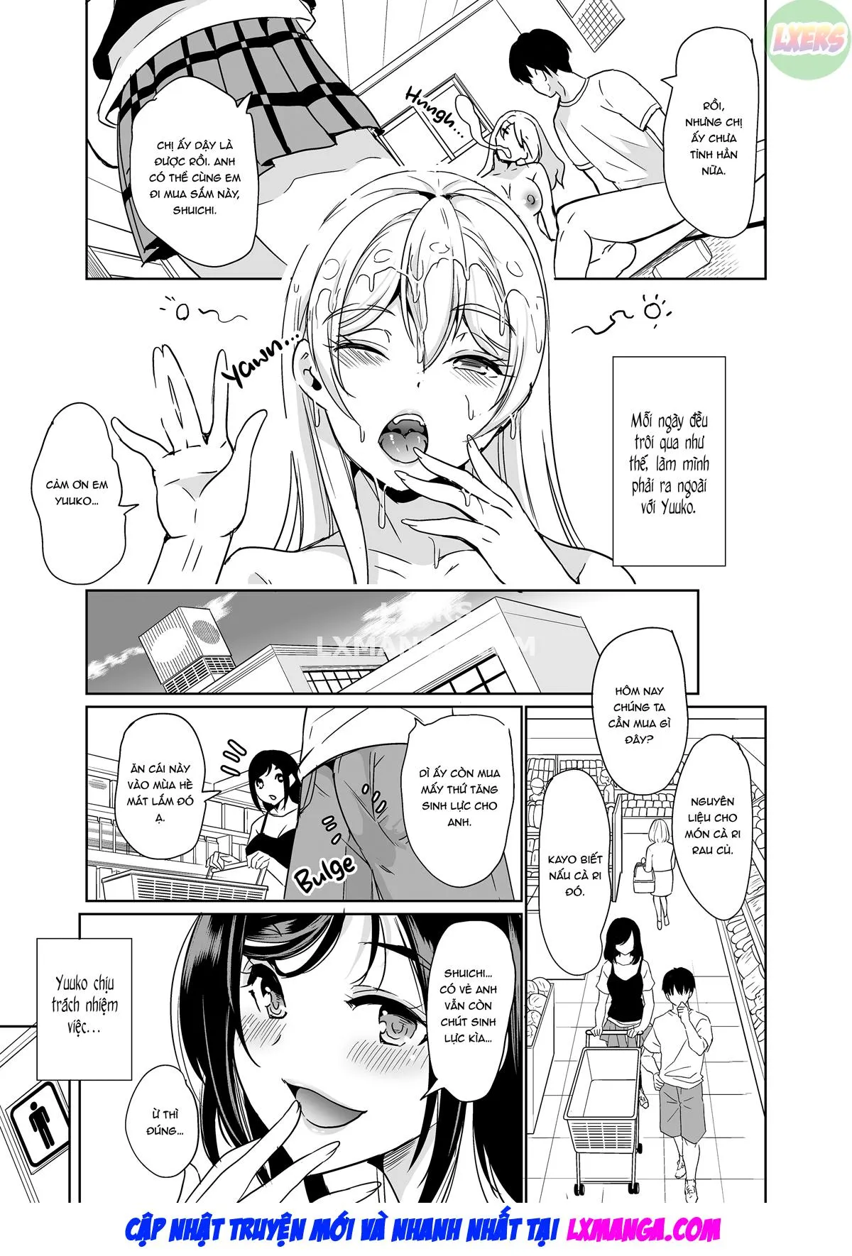 HentaiVN.net - Ảnh 25 - Hậu cung nhà chung - Chap 2 - [END]