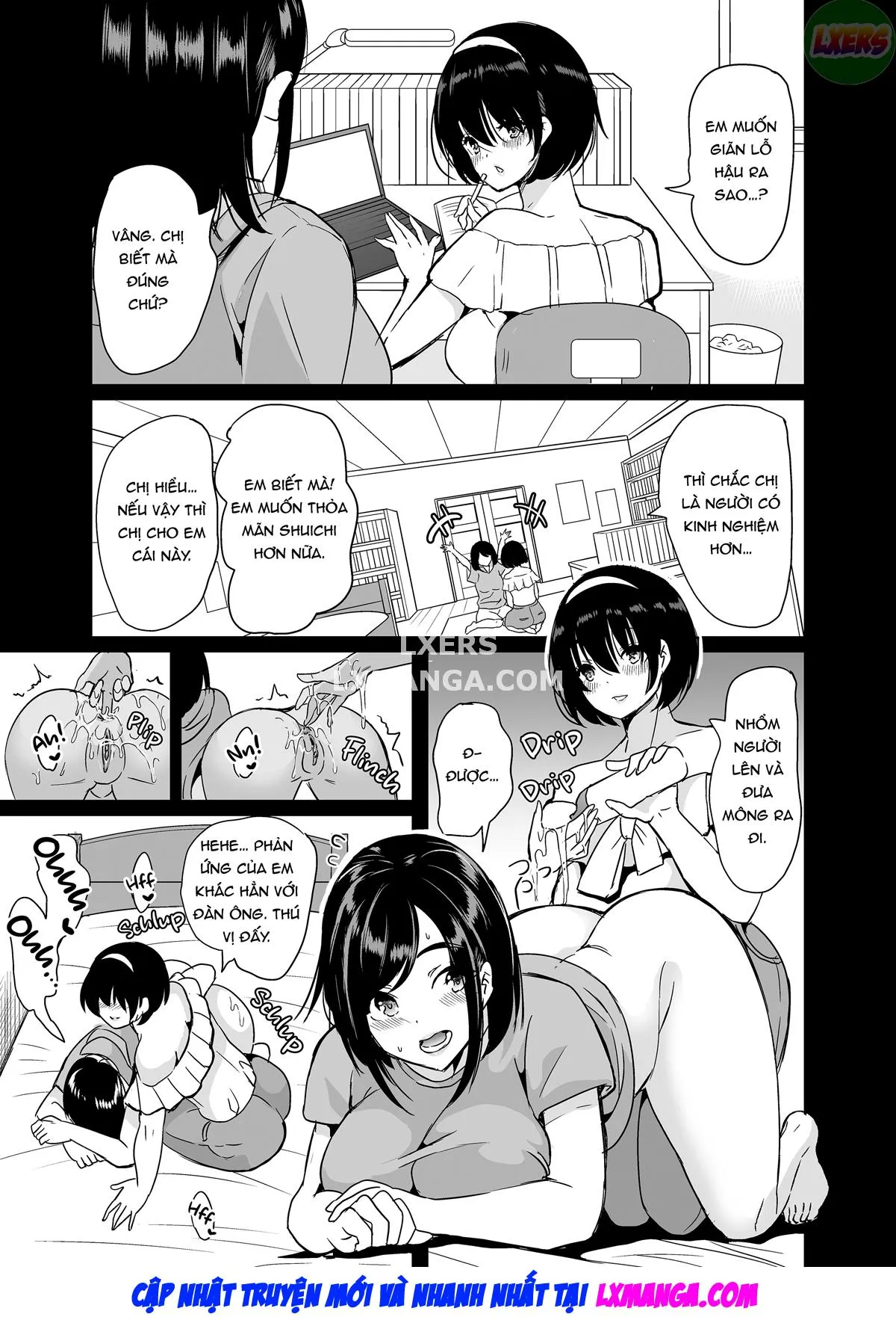 HentaiVN.net - Ảnh 27 - Hậu cung nhà chung - Chap 2 - [END]