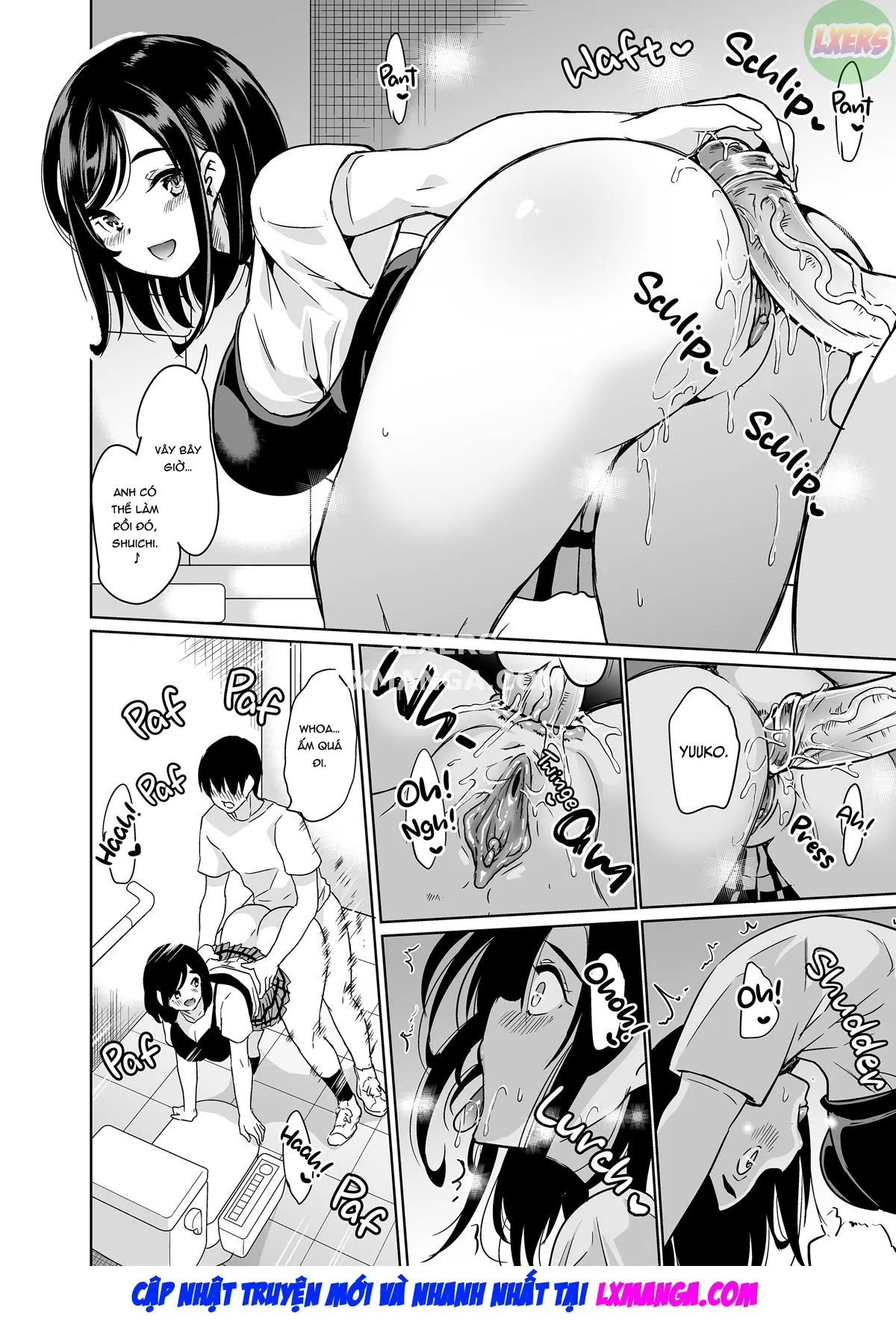 HentaiVN.net - Ảnh 30 - Hậu cung nhà chung - Chap 2 - [END]