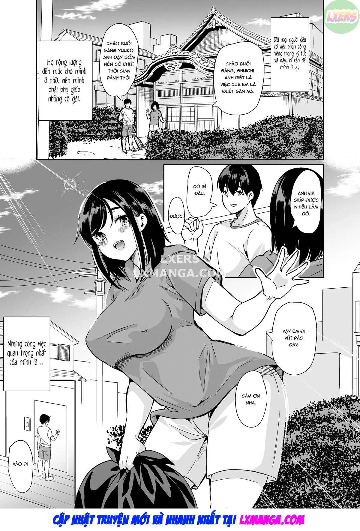 HentaiVN.net - Ảnh 5 - Hậu cung nhà chung - Chap 2 - [END]