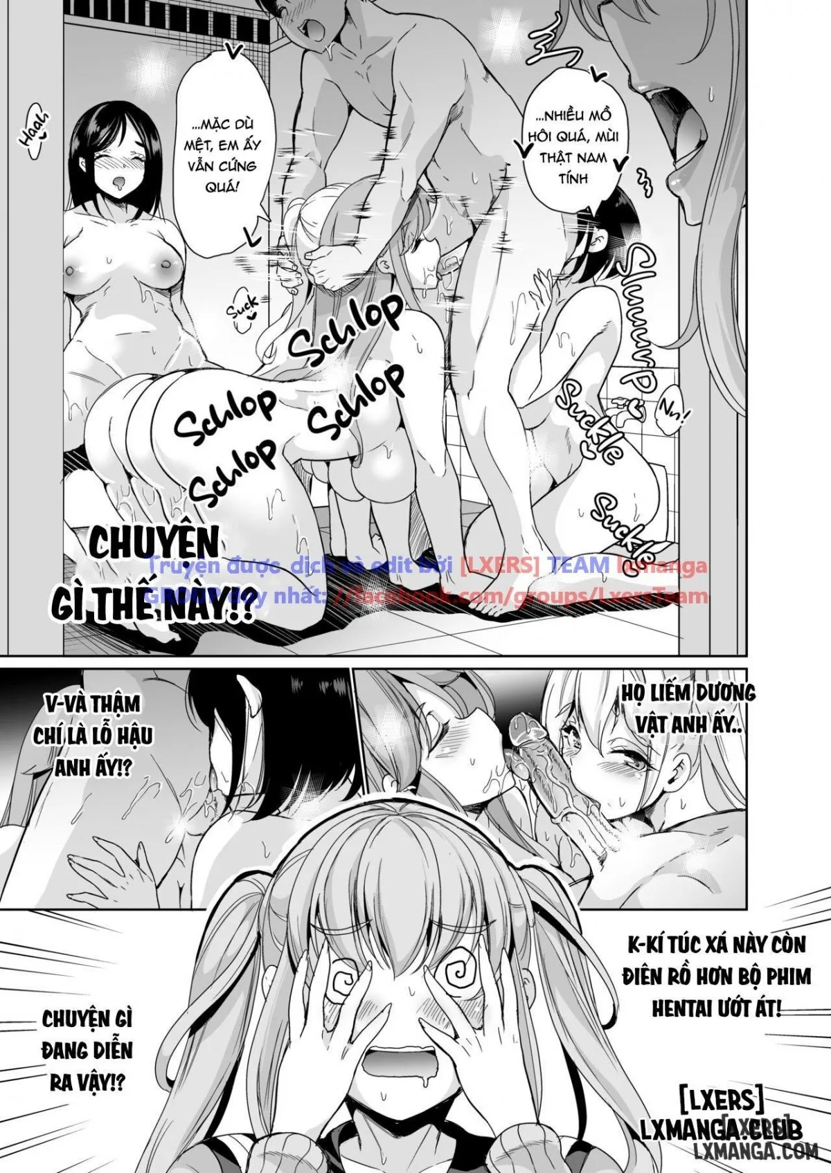 HentaiVN.net - Ảnh 10 - Hậu cung nhà chung - Chap 3